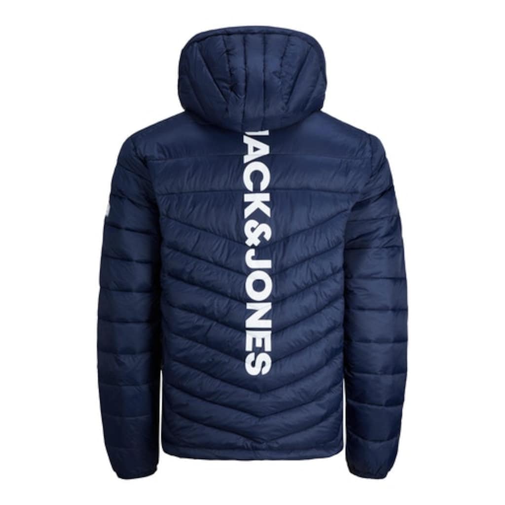 Jack & Jones PlusSize Steppjacke »JJEHERO PUFFER HOOD PS SN«, mit Kapuze