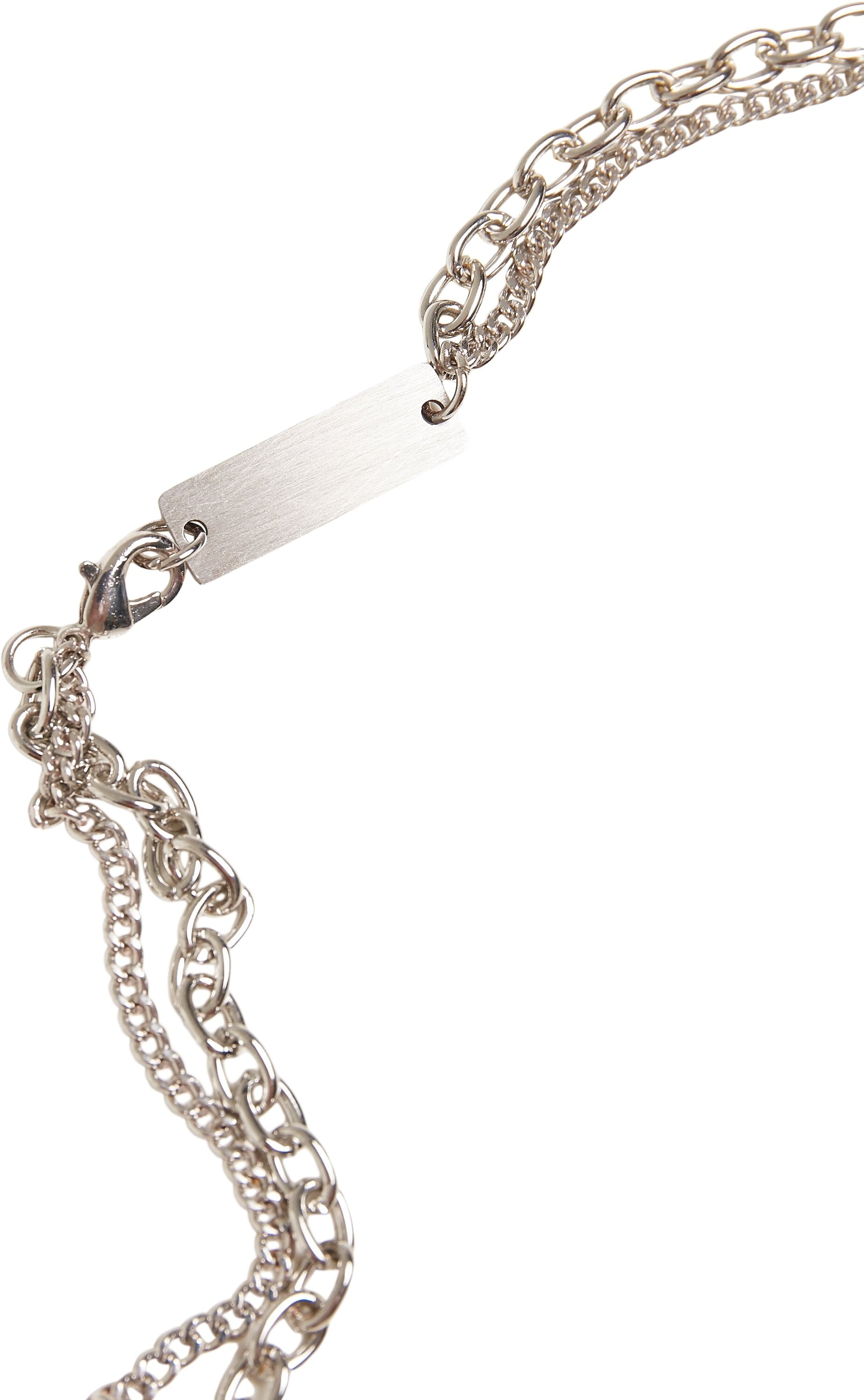 URBAN CLASSICS Edelstahlkette »Accessoires Necklace« Layering für | Small kaufen BAUR Cross