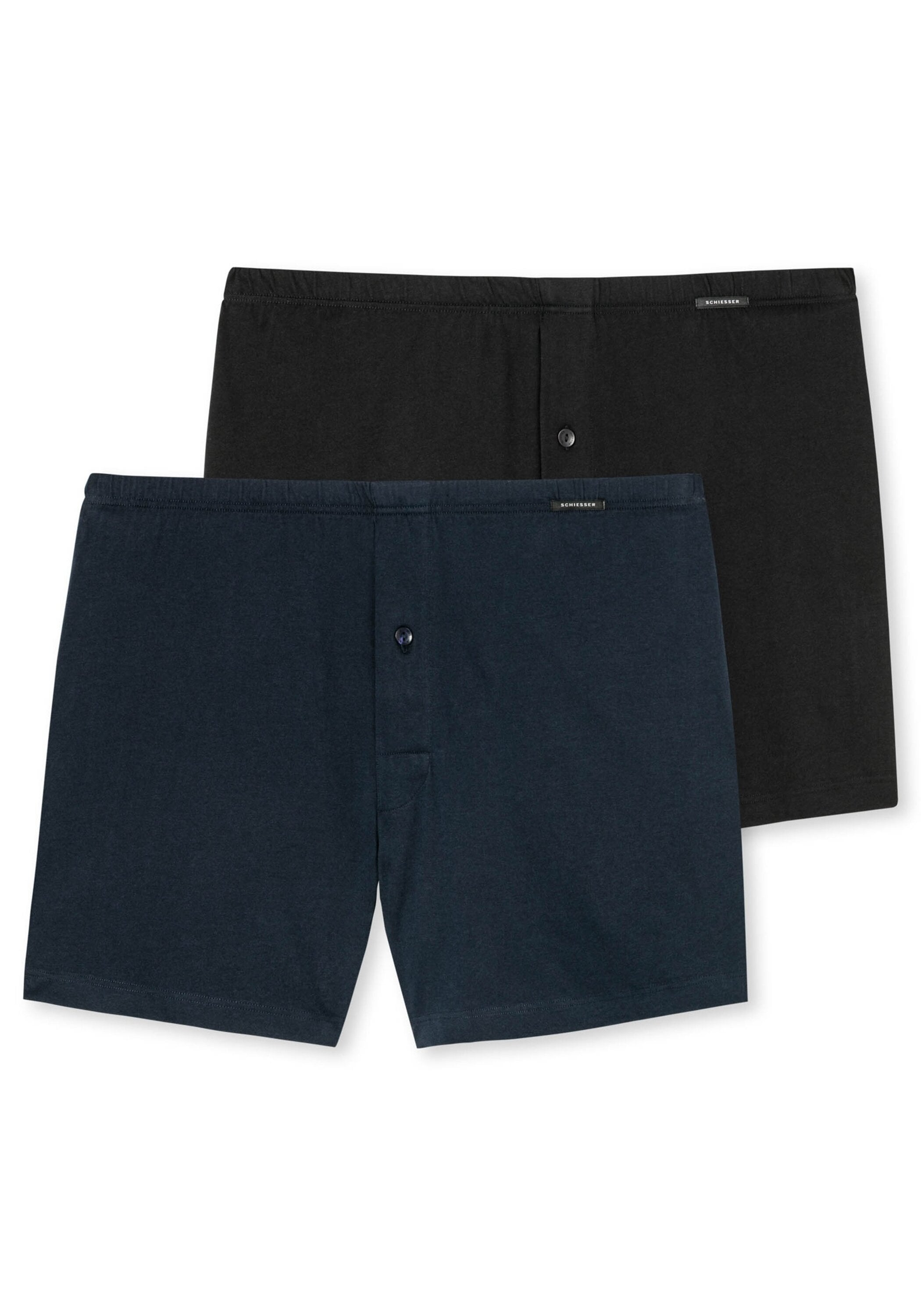 Schiesser Boxershorts "Boxershort 2er Pack" günstig online kaufen