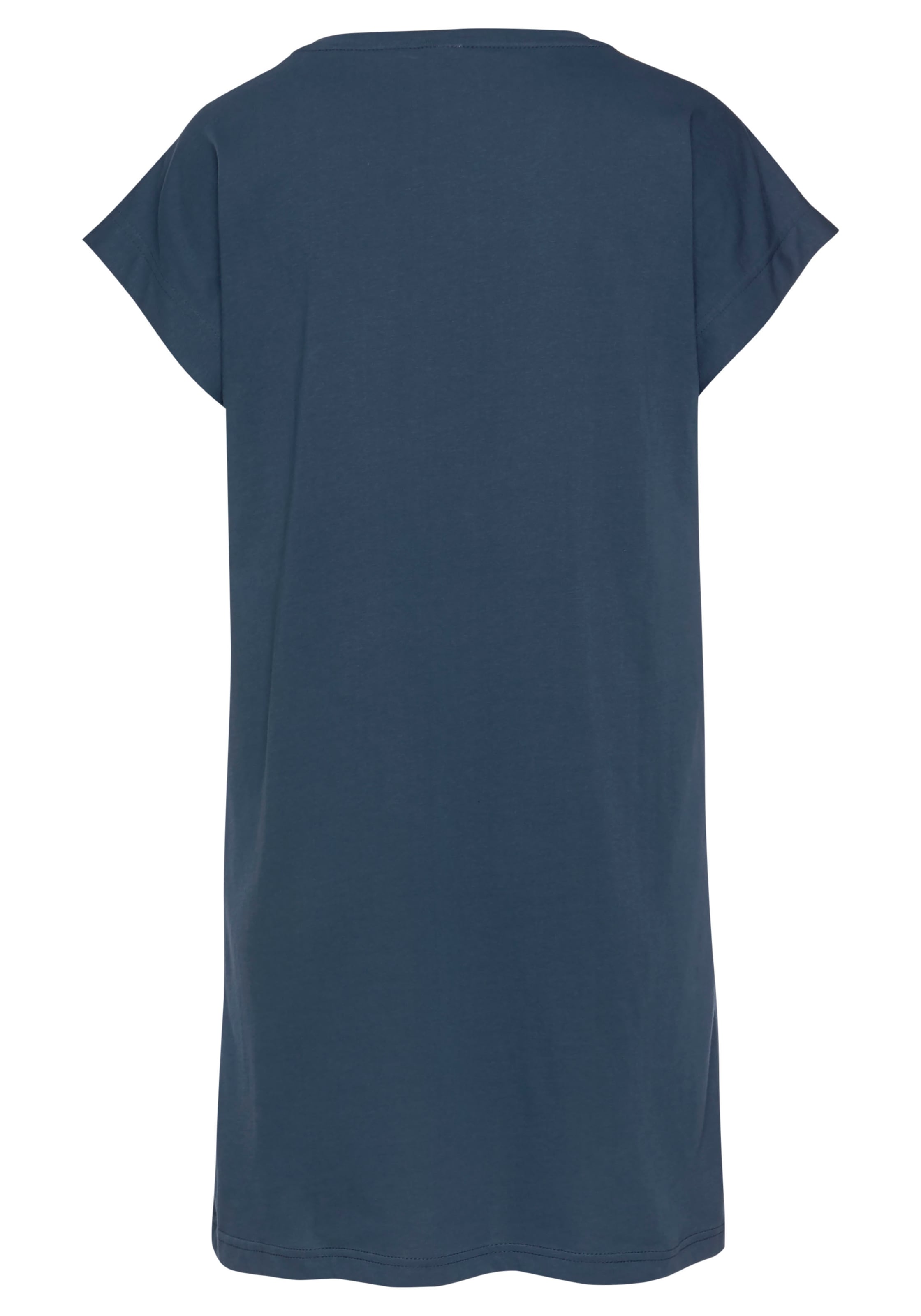 Vivance Dreams Sleepshirt, mit Galaxy-Muster