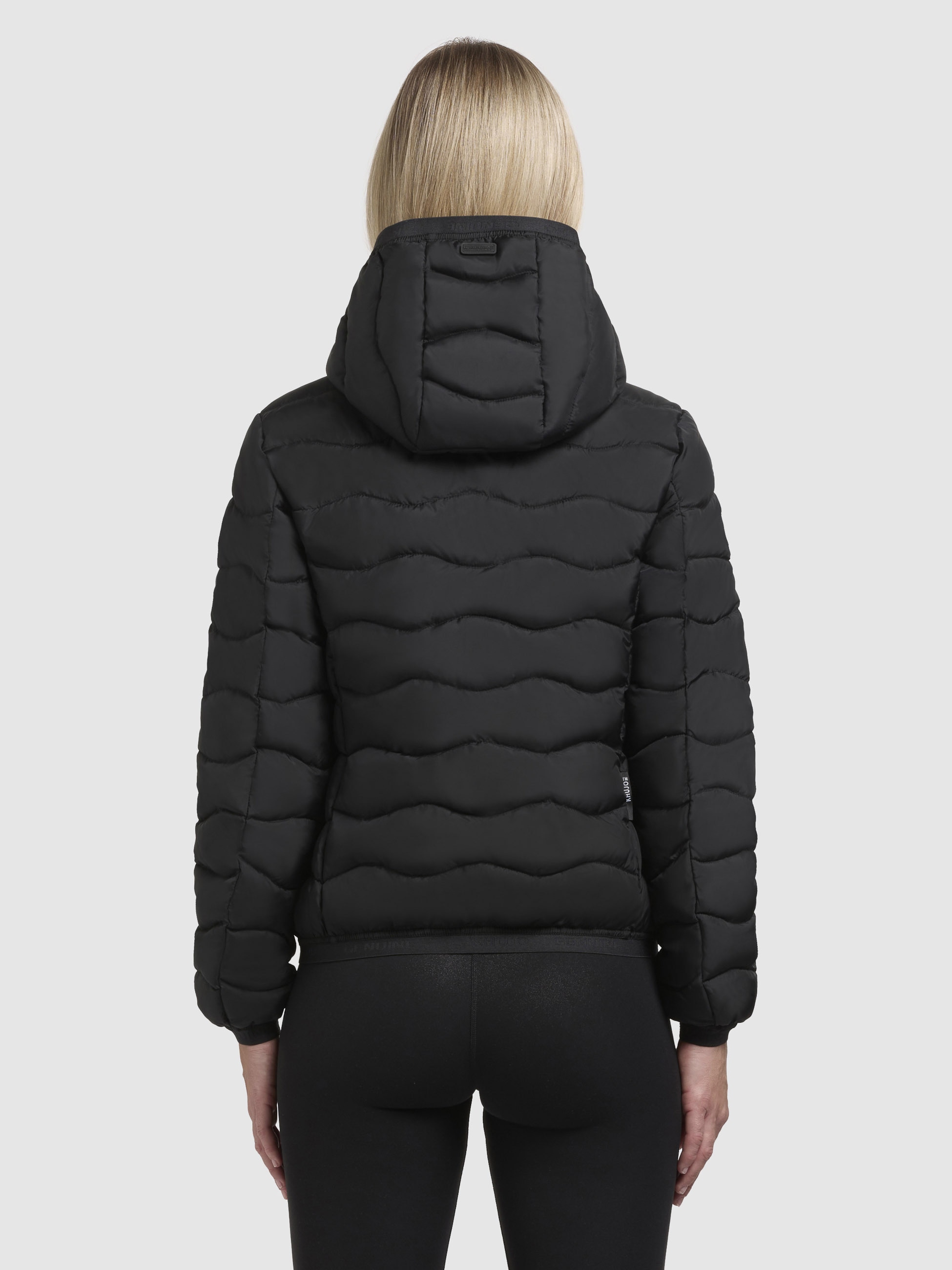 khujo Steppjacke »NARGO«, mit Kapuze