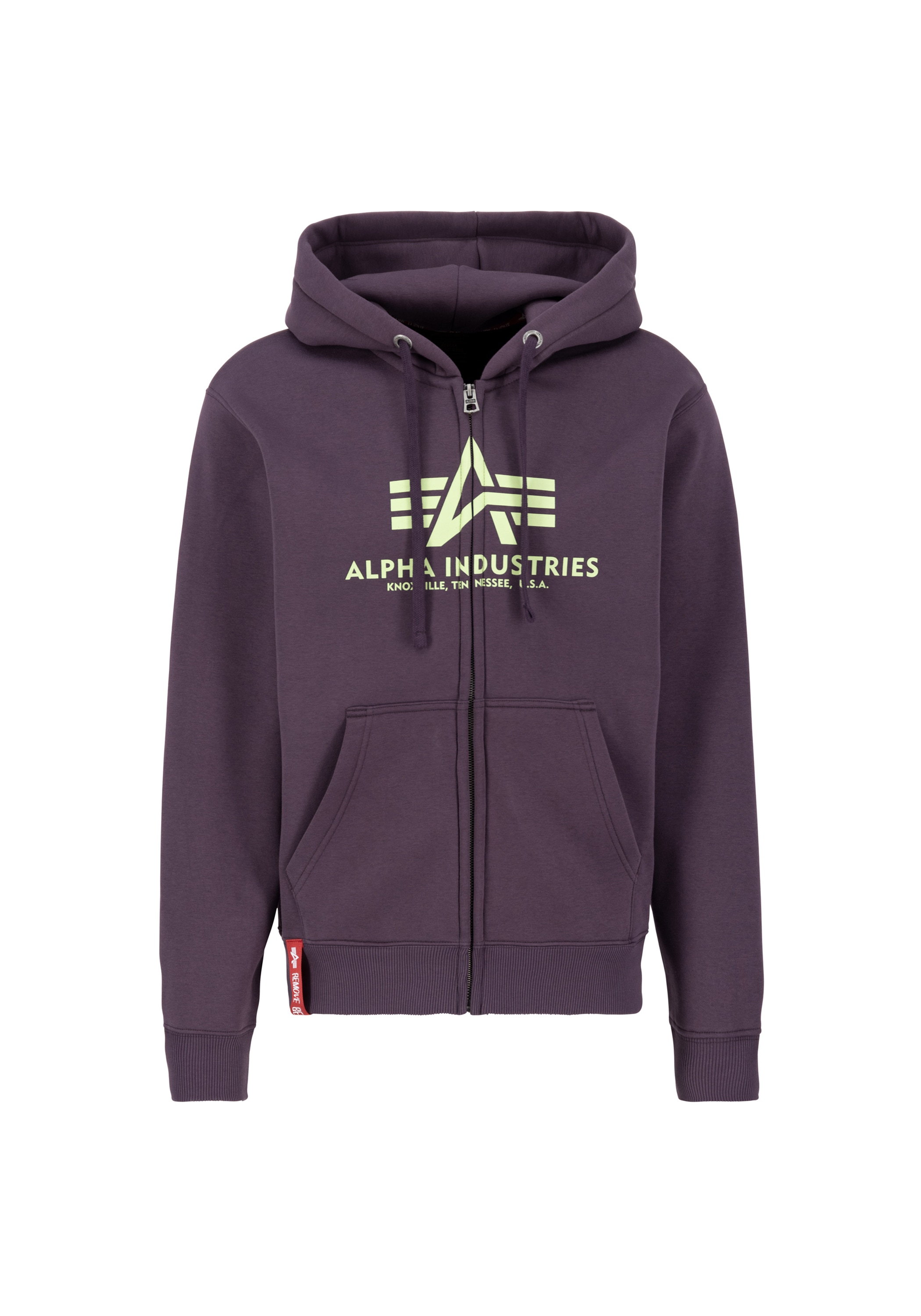 Alpha Industries Hoodie "Alpha Industries Men - Hoodies Basic Zip Hoodie"