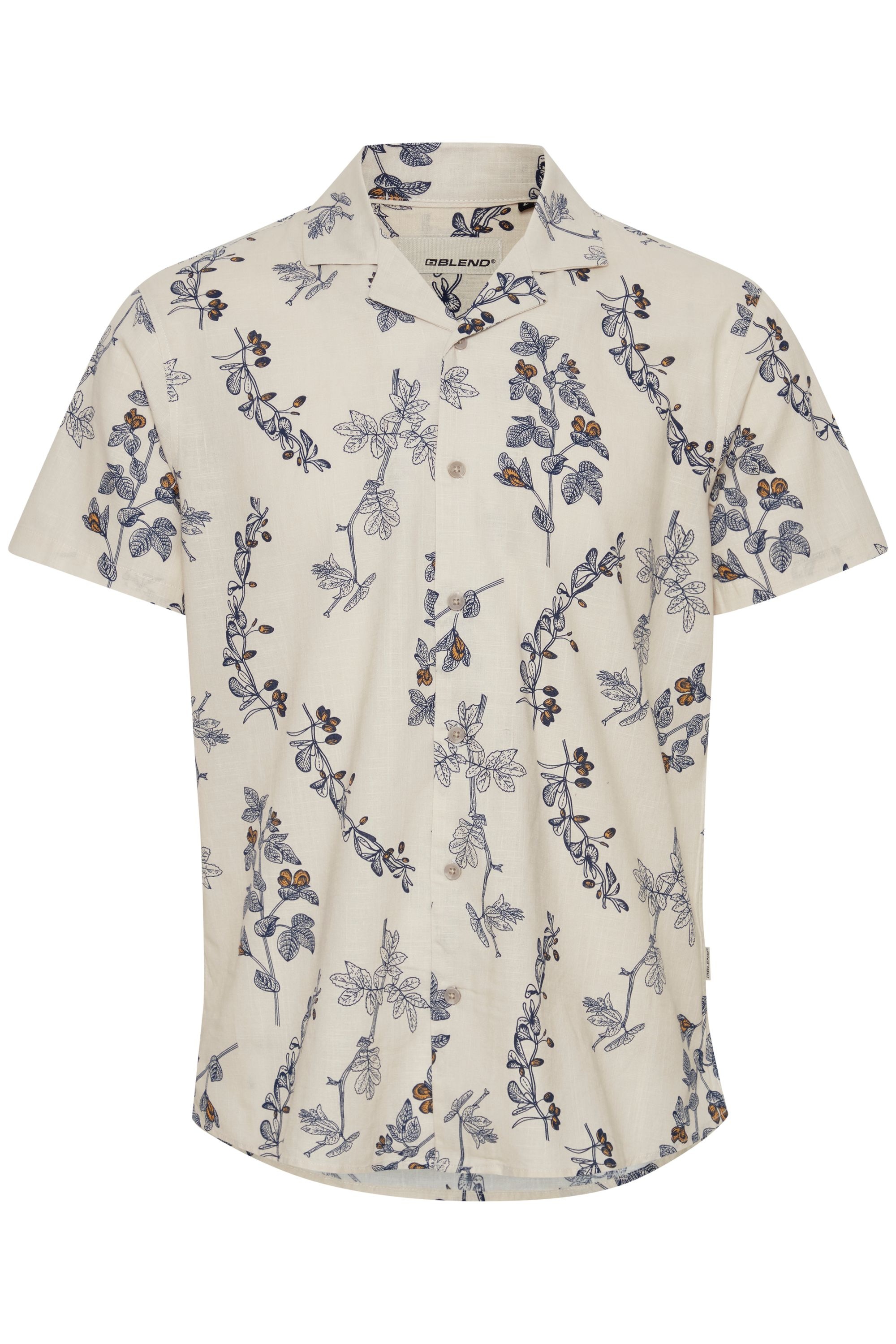 Blend Kurzarmhemd "BHShirt", Stilvolles Hemd mit kurzen Ärmeln günstig online kaufen