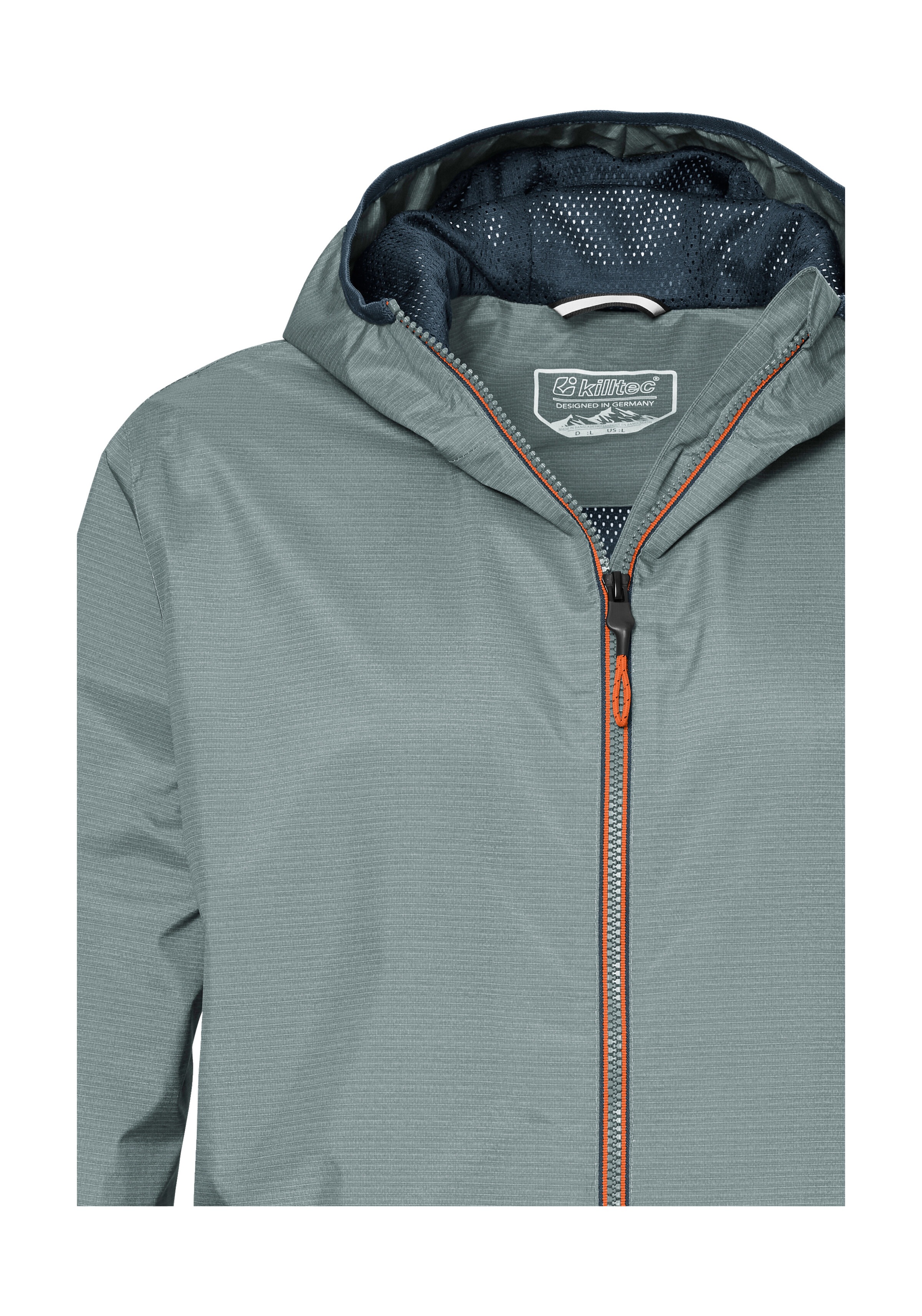 Thumbnail - Killtec Outdoorjacke "KOS 112 MN JCKT", Herren Funktionsjacke: leicht, wasser- und winddicht, atmungsaktiv