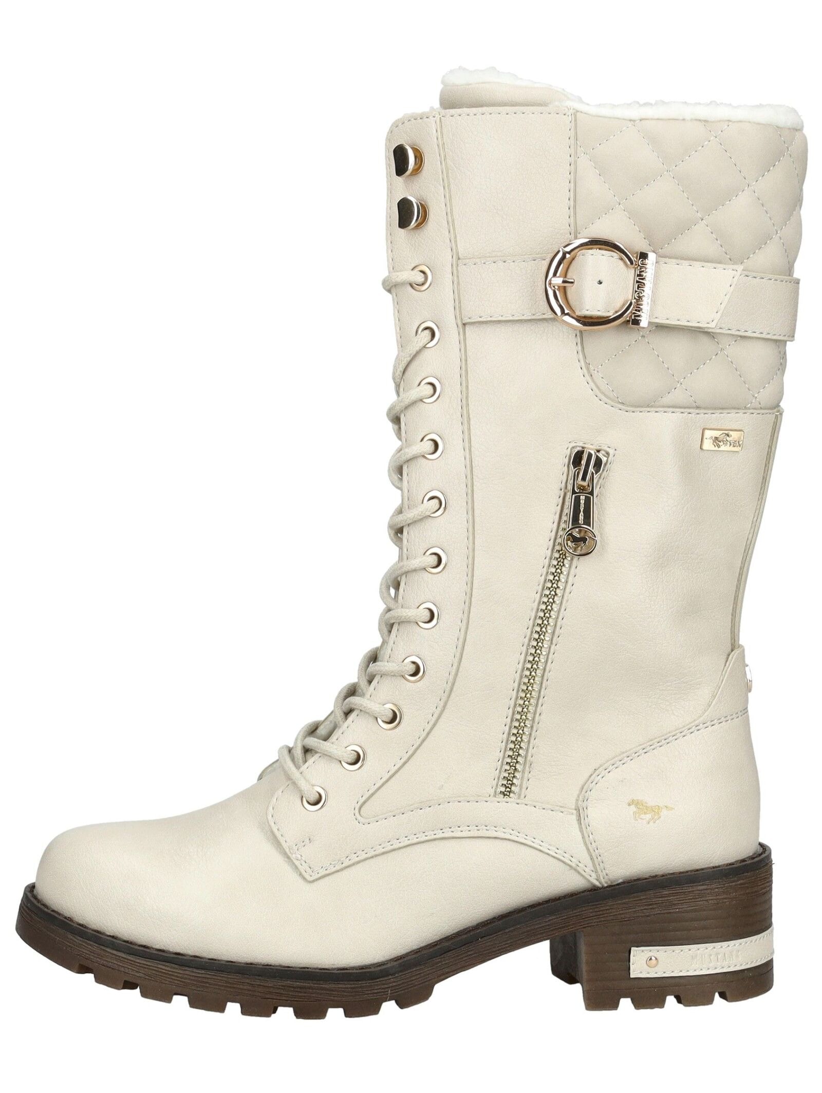 Mustang Shoes Schnürstiefel »Mustang Shoes Stiefel Lederimitat«