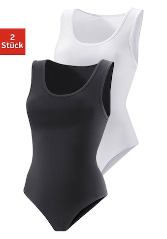 Shirtbody, (2er-Pack)