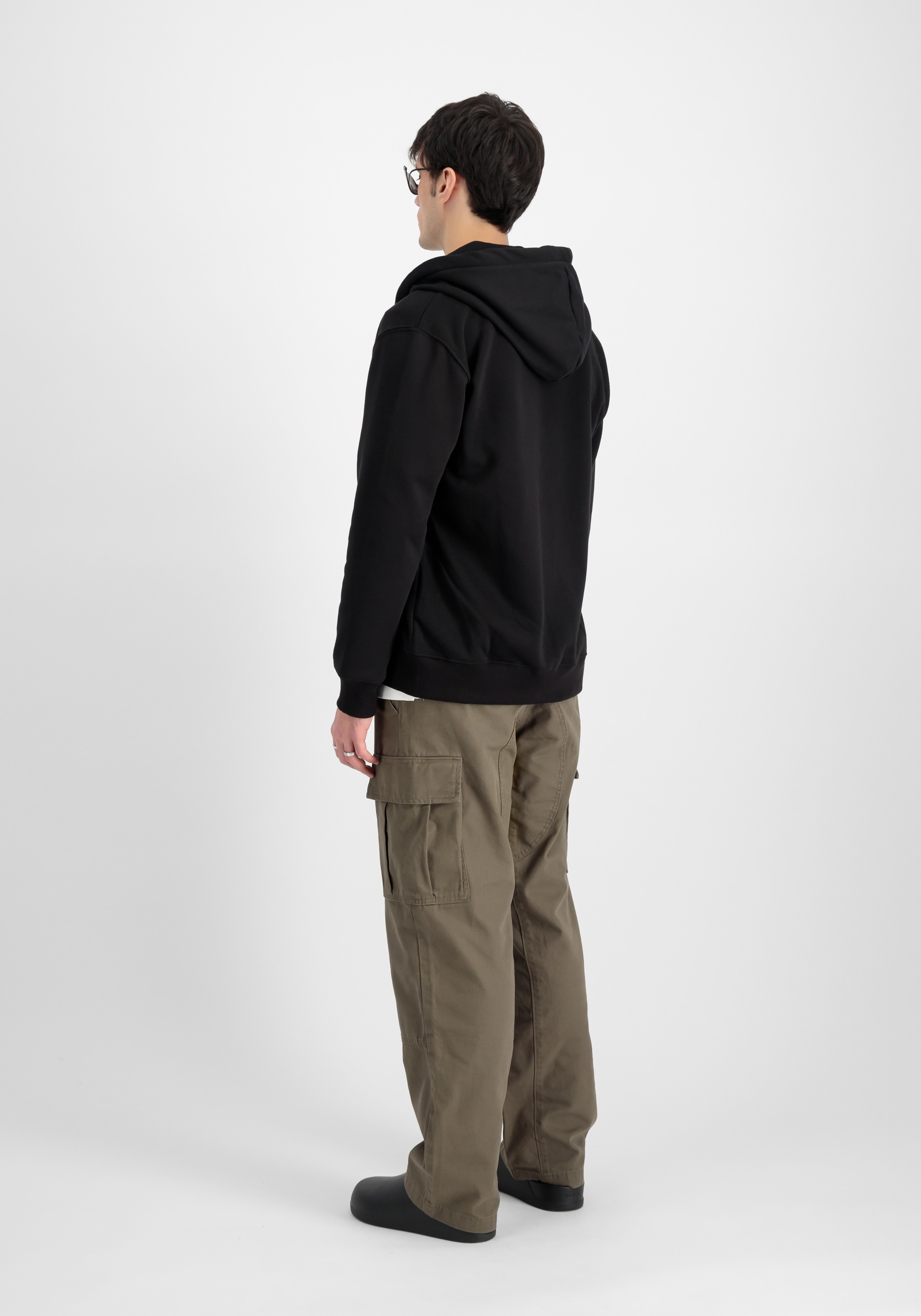Alpha Industries Hoodie »Alpha Industries Men - Hoodies Basic Zip Hoodie PP«