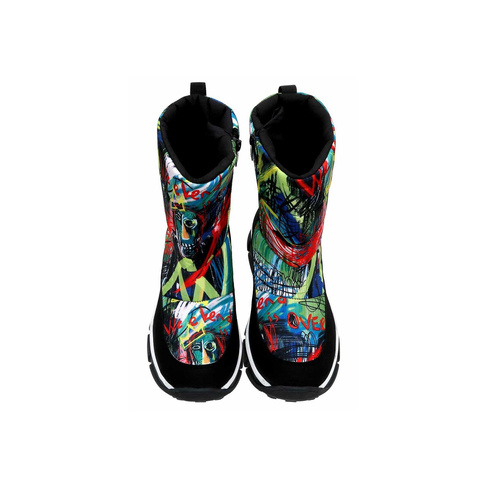DOGO Snowboots »Nortia Winterboot / Snowboot The Weekend Is Over Damen«  Handgefertigt