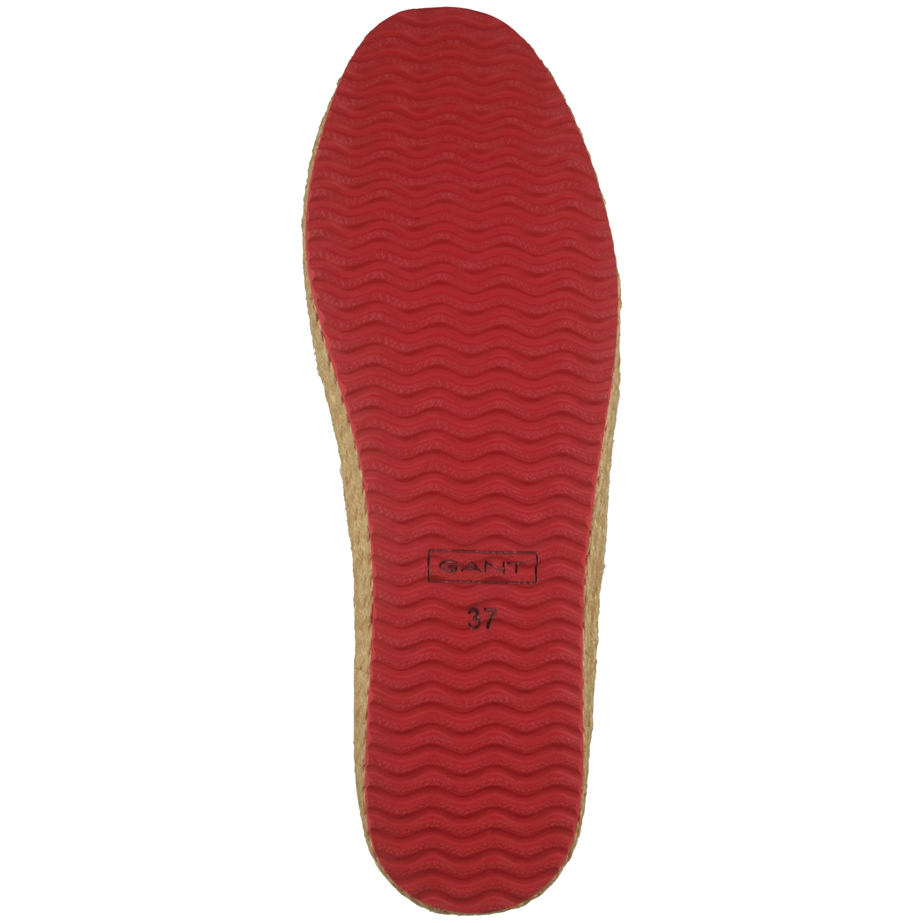 Thumbnail - Gant Espadrille "Raffiaville", Strandschuh, Slipper mit Bast-Verzierung