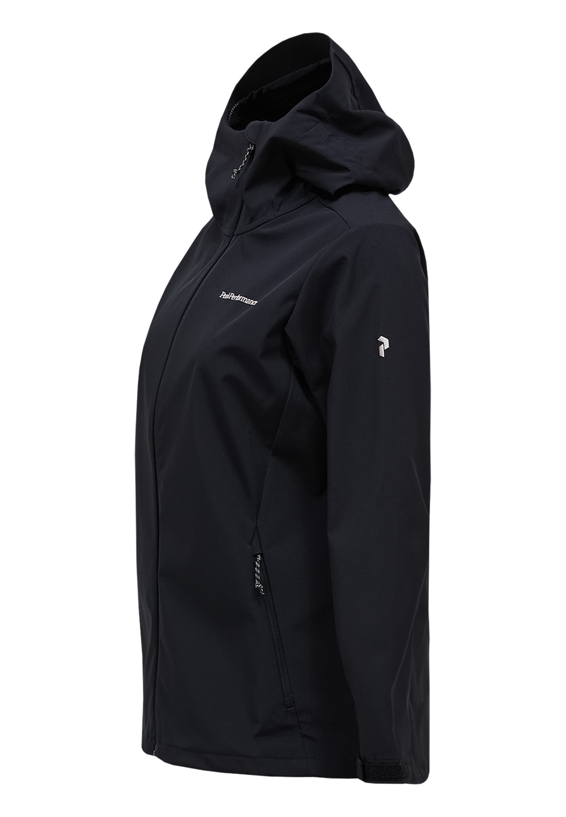 Peak Performance Softshelljacke »W Explore Softshell Hood Jacket« mit Kapuze