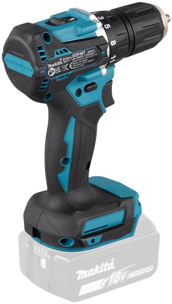 Makita Akku-Bohrschrauber »DDF487Z«, ohne Akku und Ladegerät