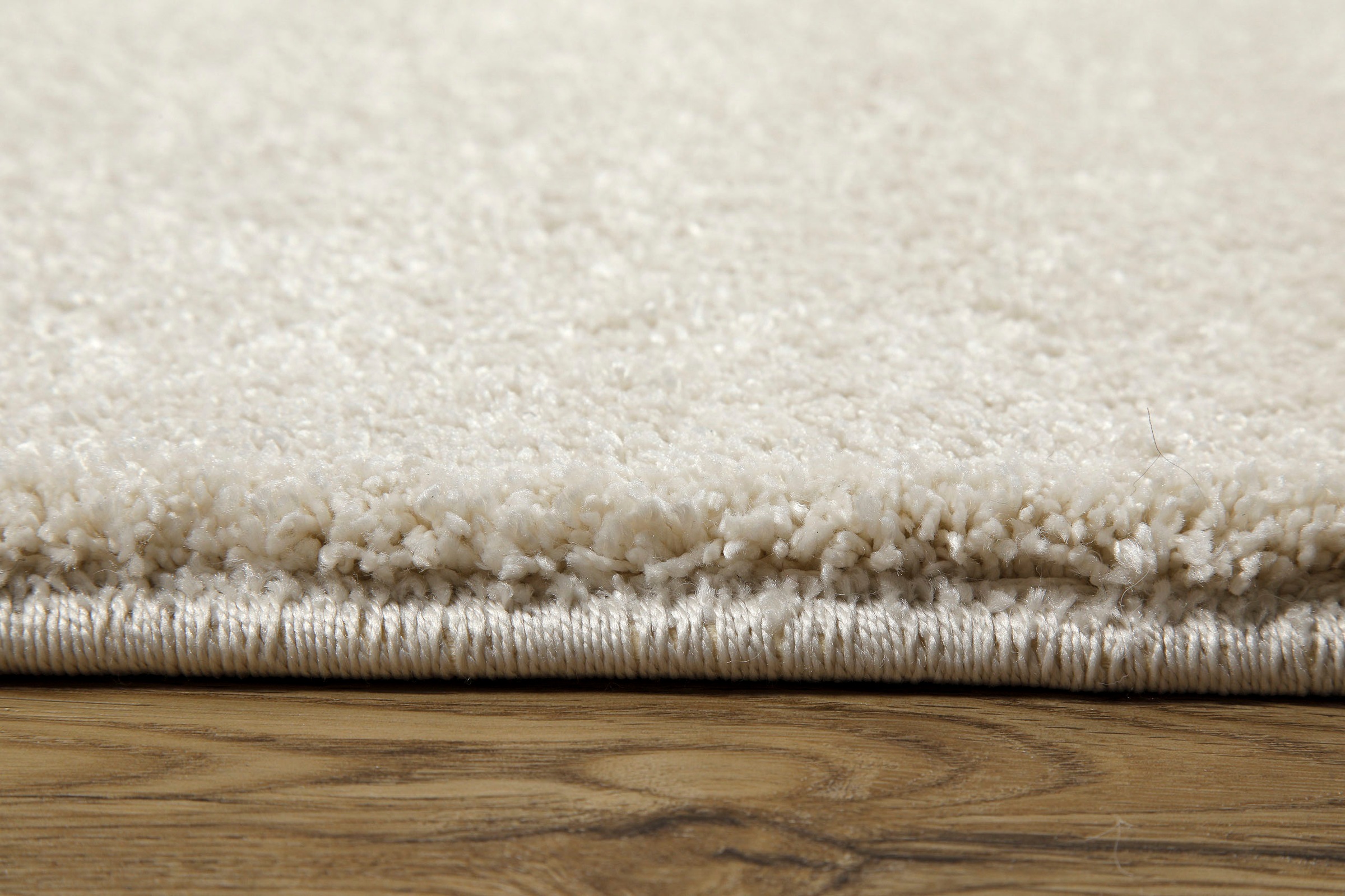 my home Teppich »Lisbea«, rechteckig, 17 mm Höhe, moderner dichter weicher Kurzflorteppich, Wohnzimmer, Schlafzimmer