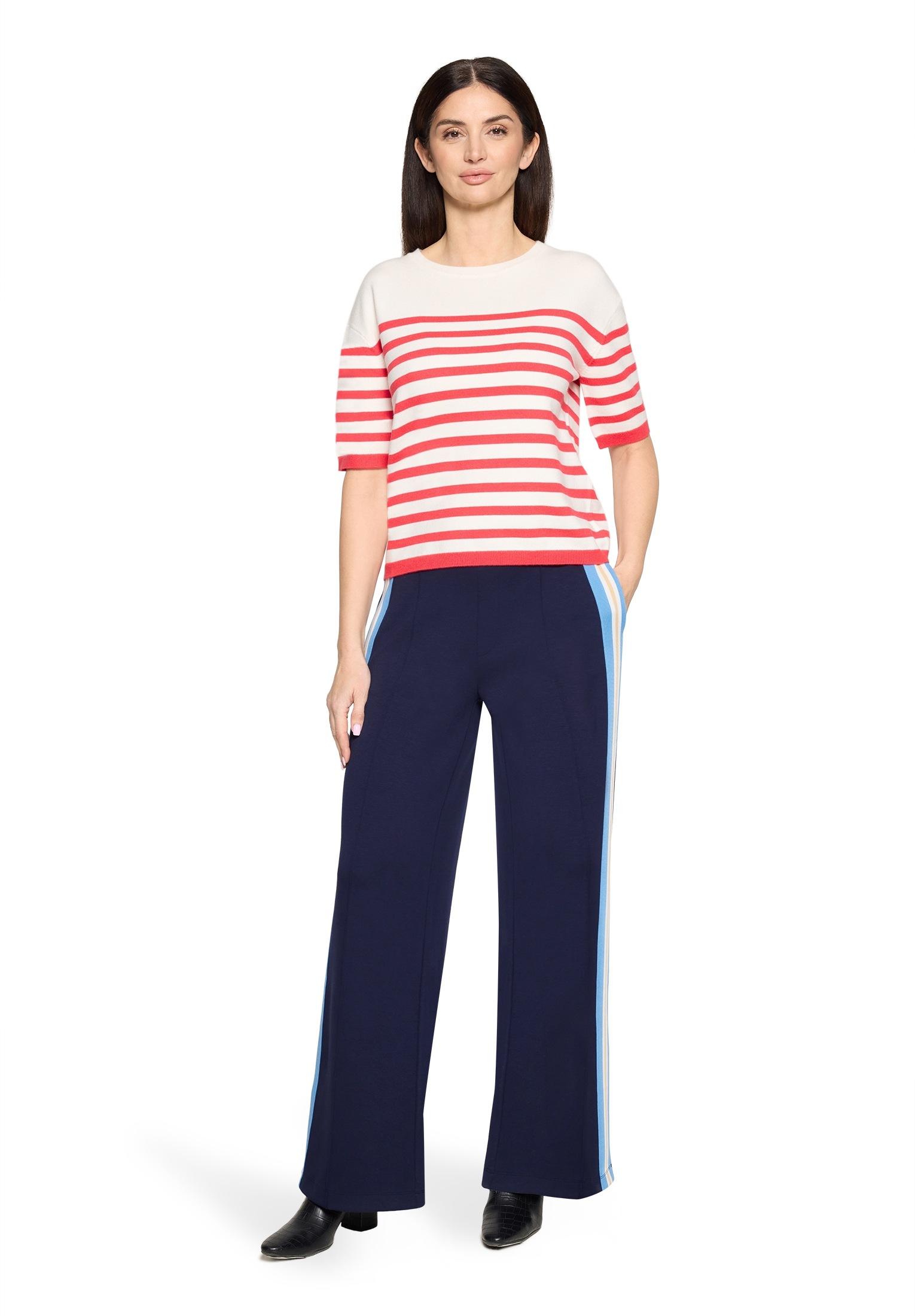 Cartoon Kurzarmshirt »Damen mit Rundhalsausschnitt« 1 tlg.