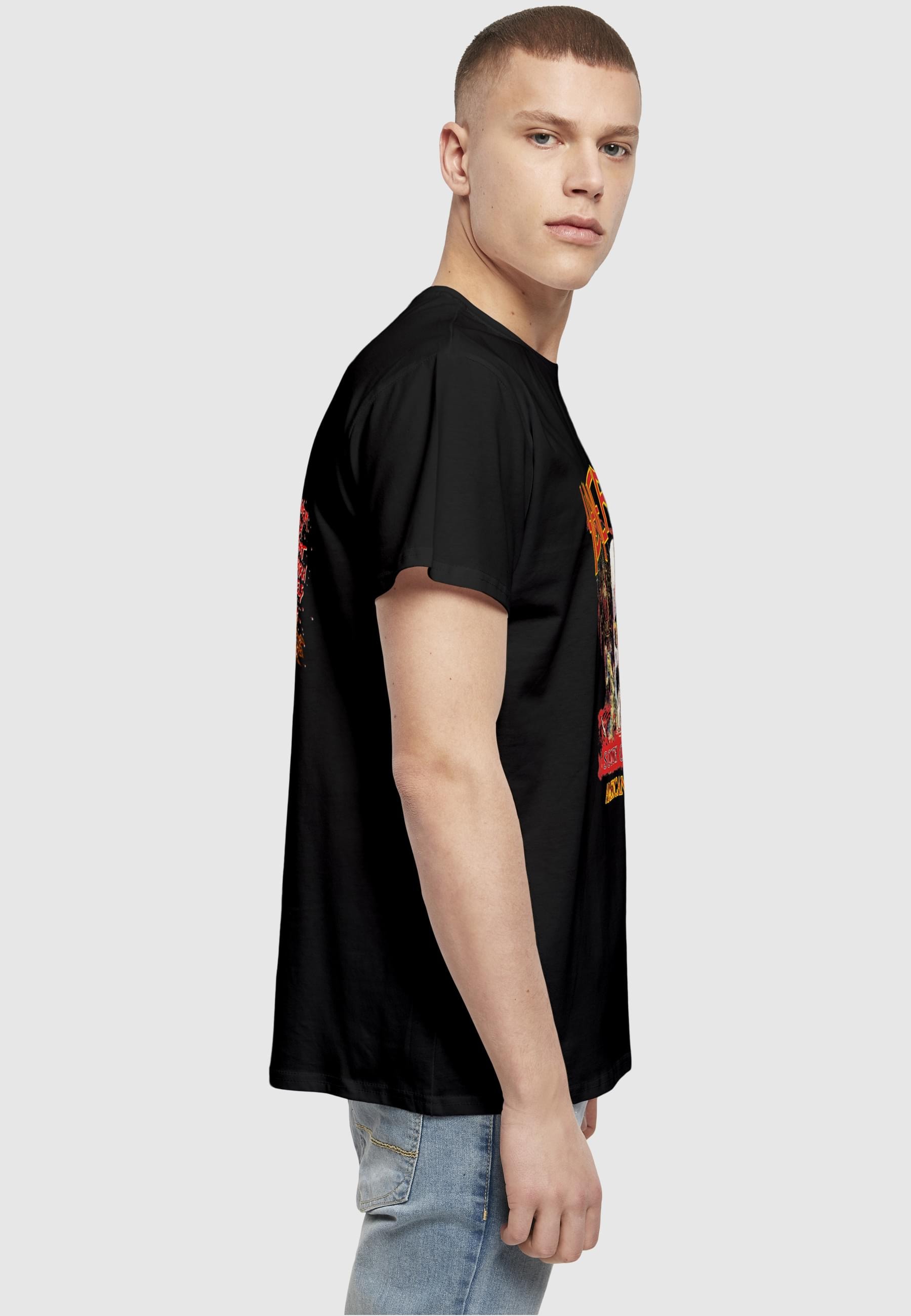 Merchcode T-Shirt »Merchcode Herren Slayer - South of Heaven Basic T-Shirt«, (1 tlg.)