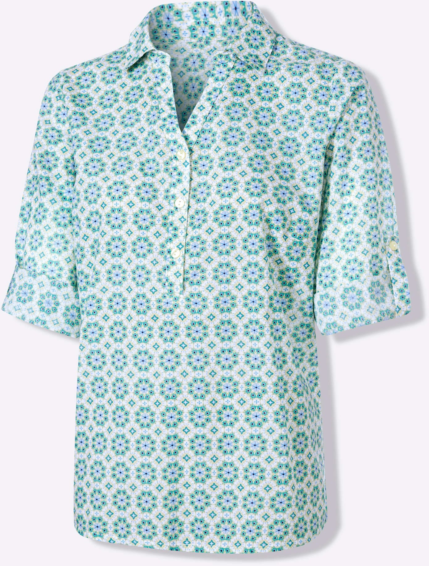 Inspirationen Druckbluse