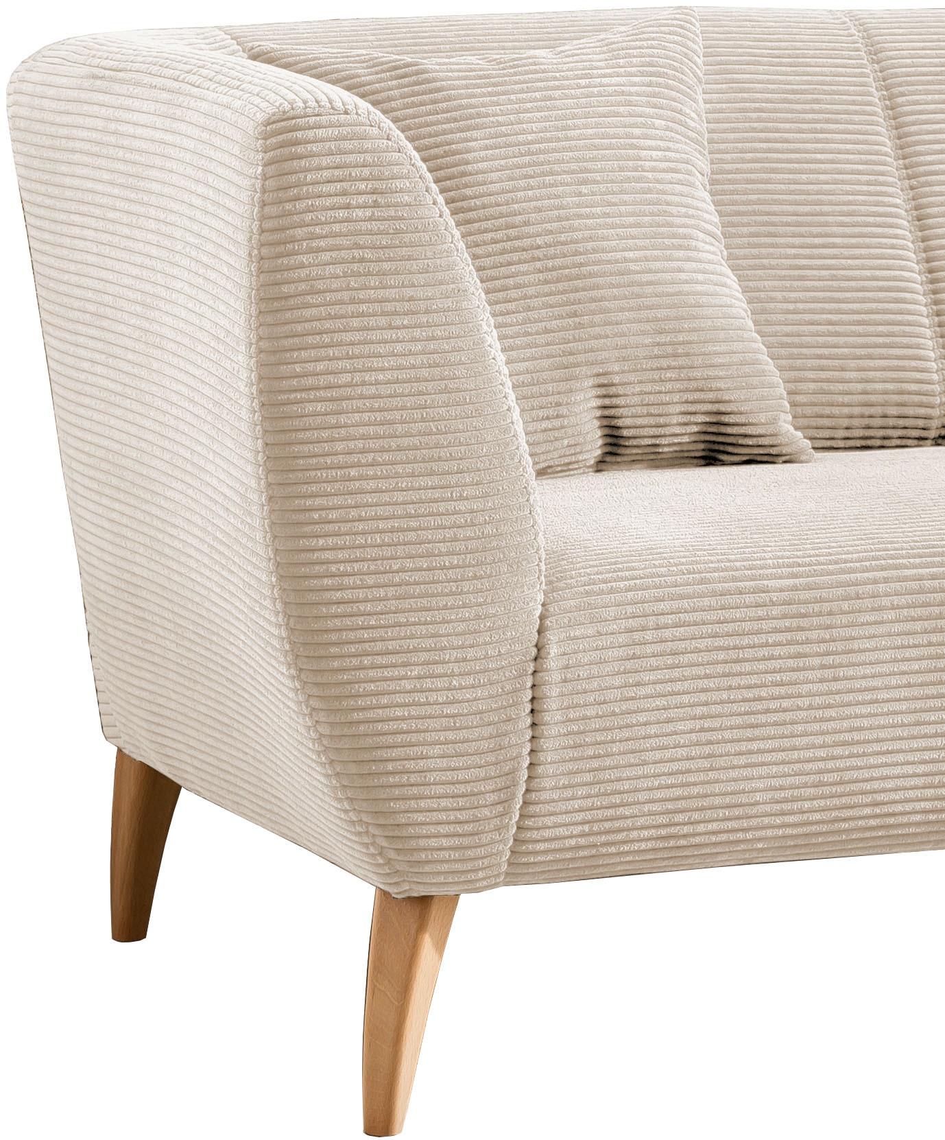 INOSIGN Polstergarnitur »Colori«, (Set, 2 tlg., 3-Sitzer und 2-Sitzer), auch als Loveseat erhältlich