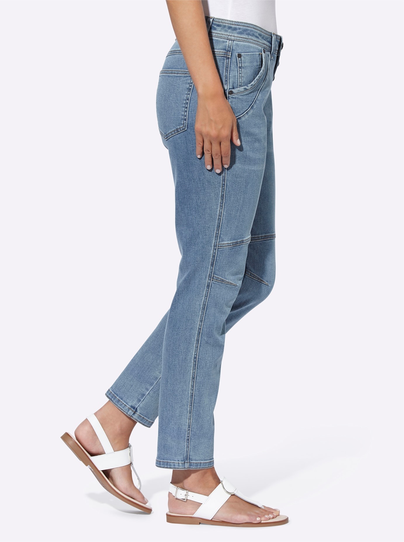 heine Boyfriend-Jeans 1 Stk. tlg. günstig online kaufen