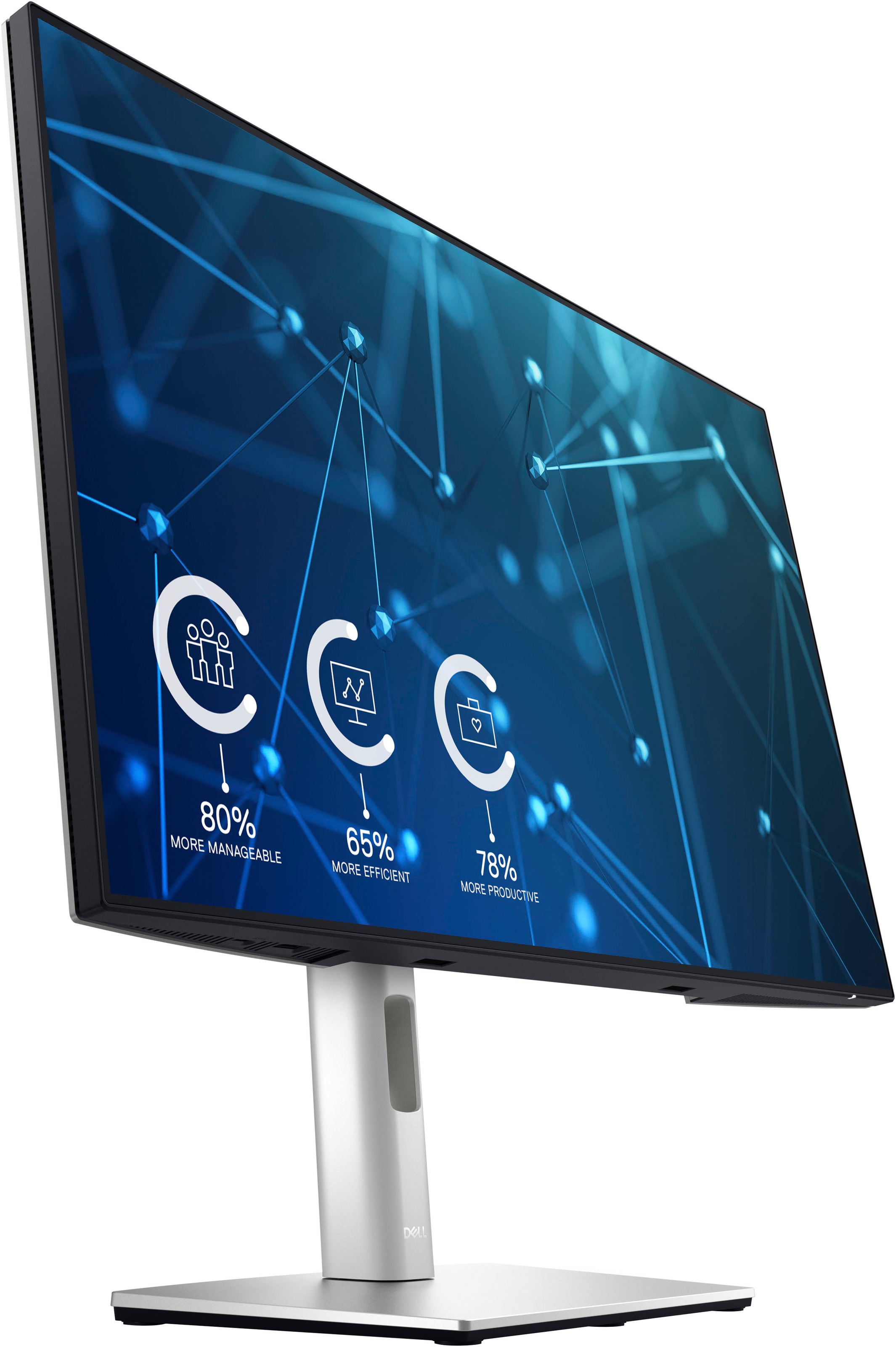 Dell LED-Monitor »U2421E«, 61 cm/24 Zoll, 1920 x 1200 px, WUXGA, 8 ms Reaktionszeit, 60 Hz