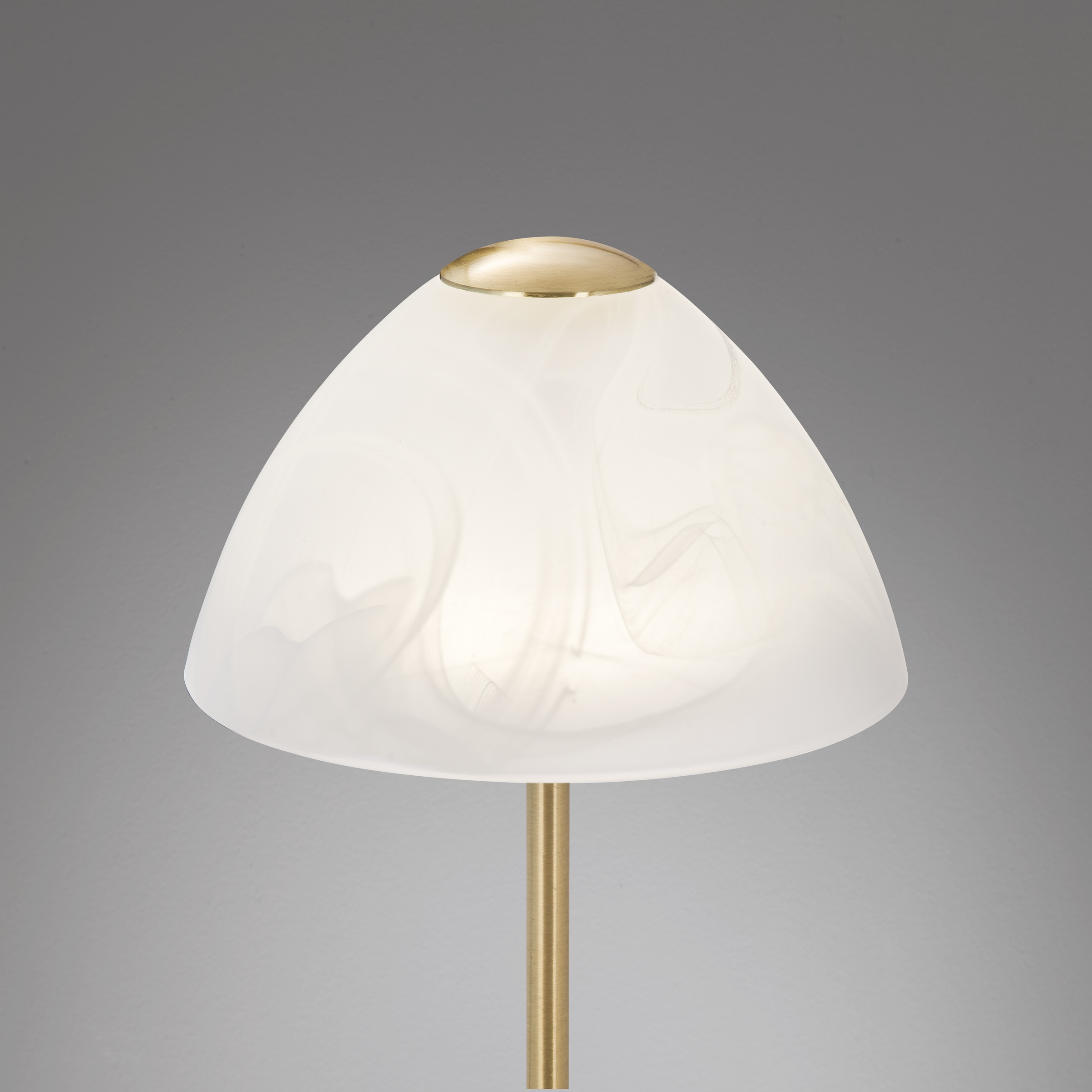 REALITY Leuchten LED Tischleuchte »Queen« LED-Board 1 Stk. Warmweiß Tischlampe mit 4 fach TOUCH-Dimmer in klassischem Design