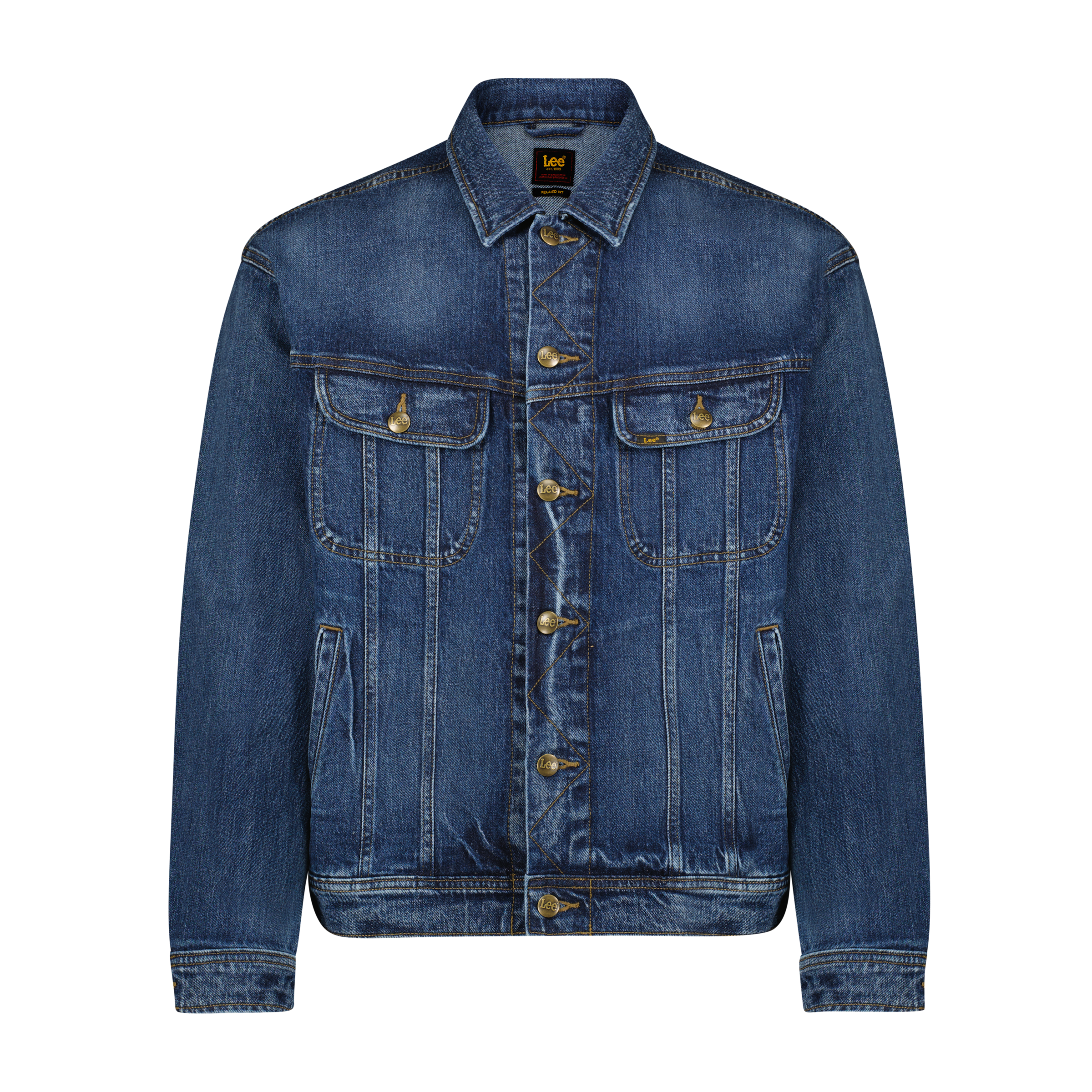 Lee® Jeansjacke »RELAXED RIDER«