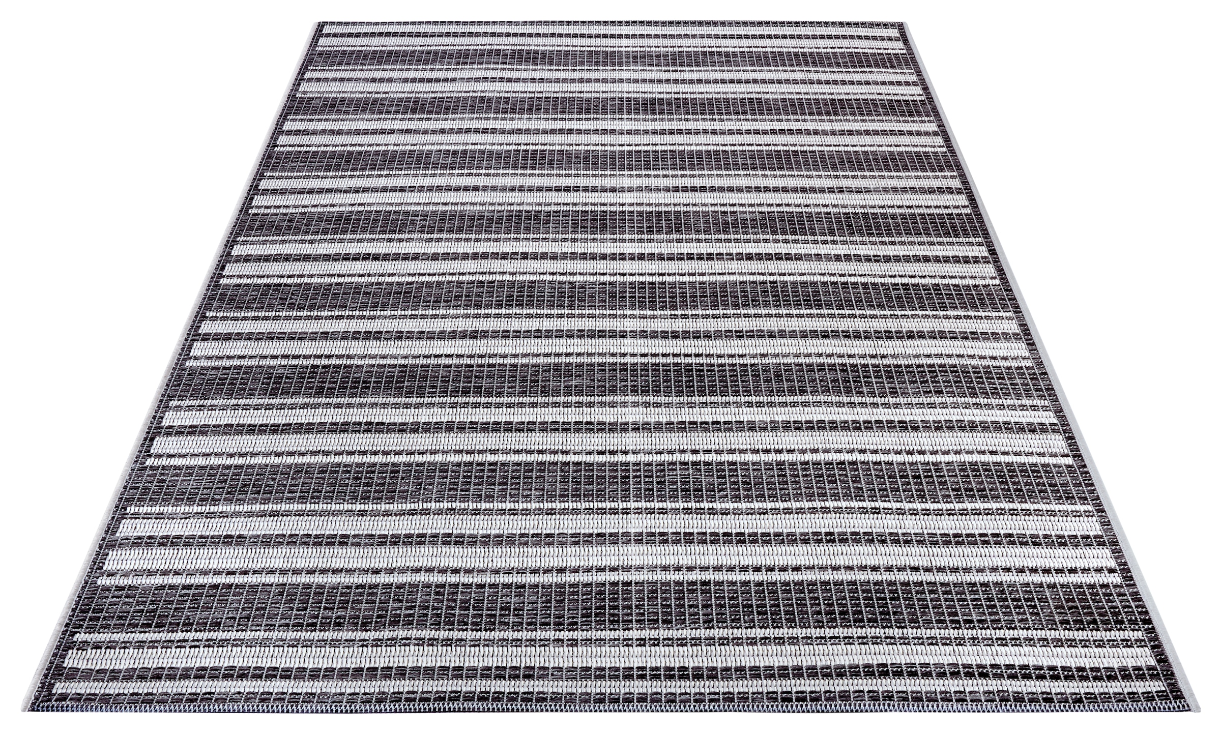 HANSE Home Teppich »Temu«, rechteckig, 6 mm Höhe, strapazierfähig, pflegeleicht, robust, In- und Outdoor, wetterfest