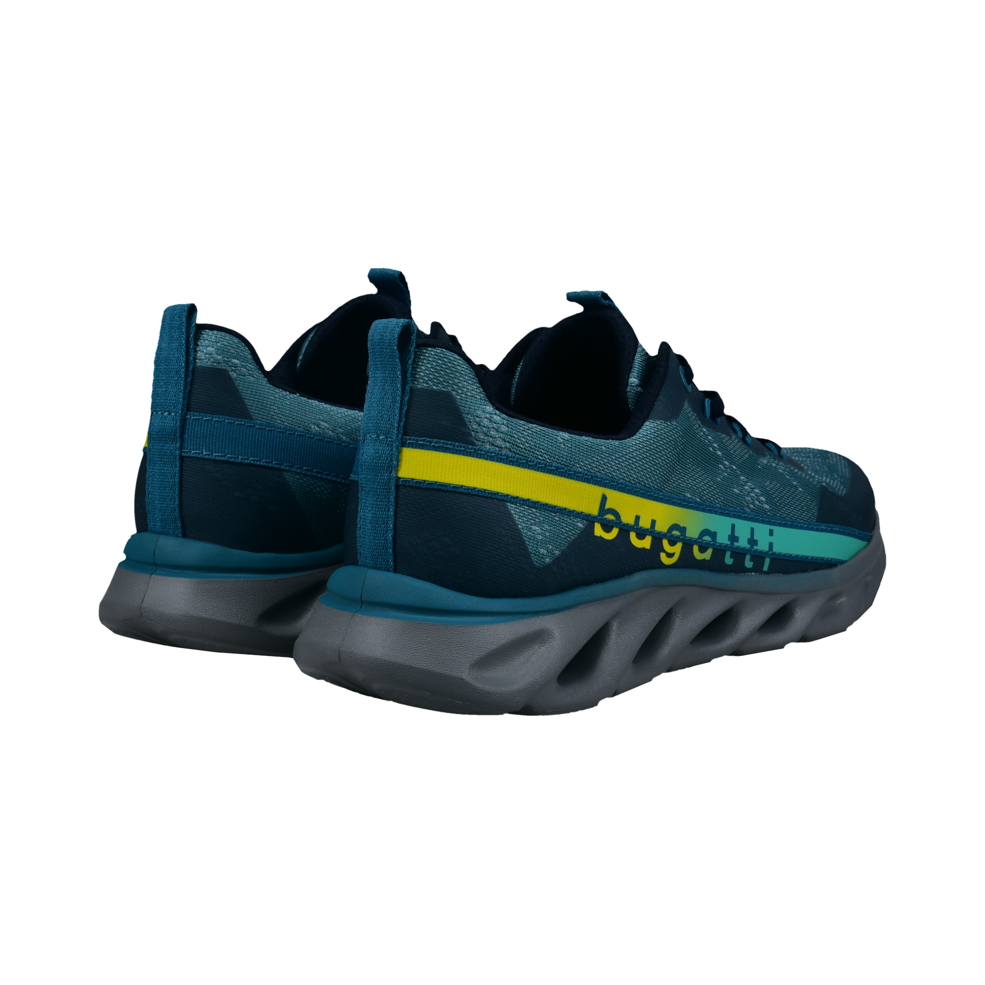 bugatti Sneaker Runner Sneaker, Freizeitschuh, Slip-on Sneaker mit Elastiks günstig online kaufen