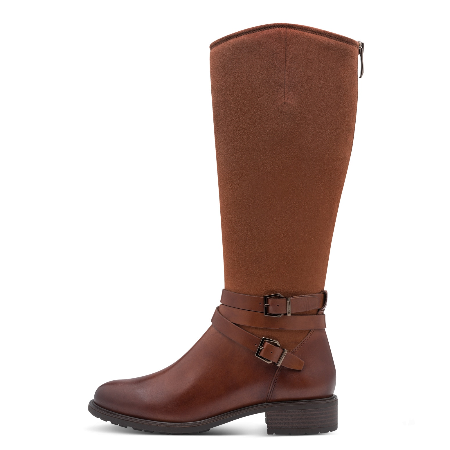 Tamaris Stiefel  , Blockabsatz, Langschaftstiefel mit Touch it-Ausstattung