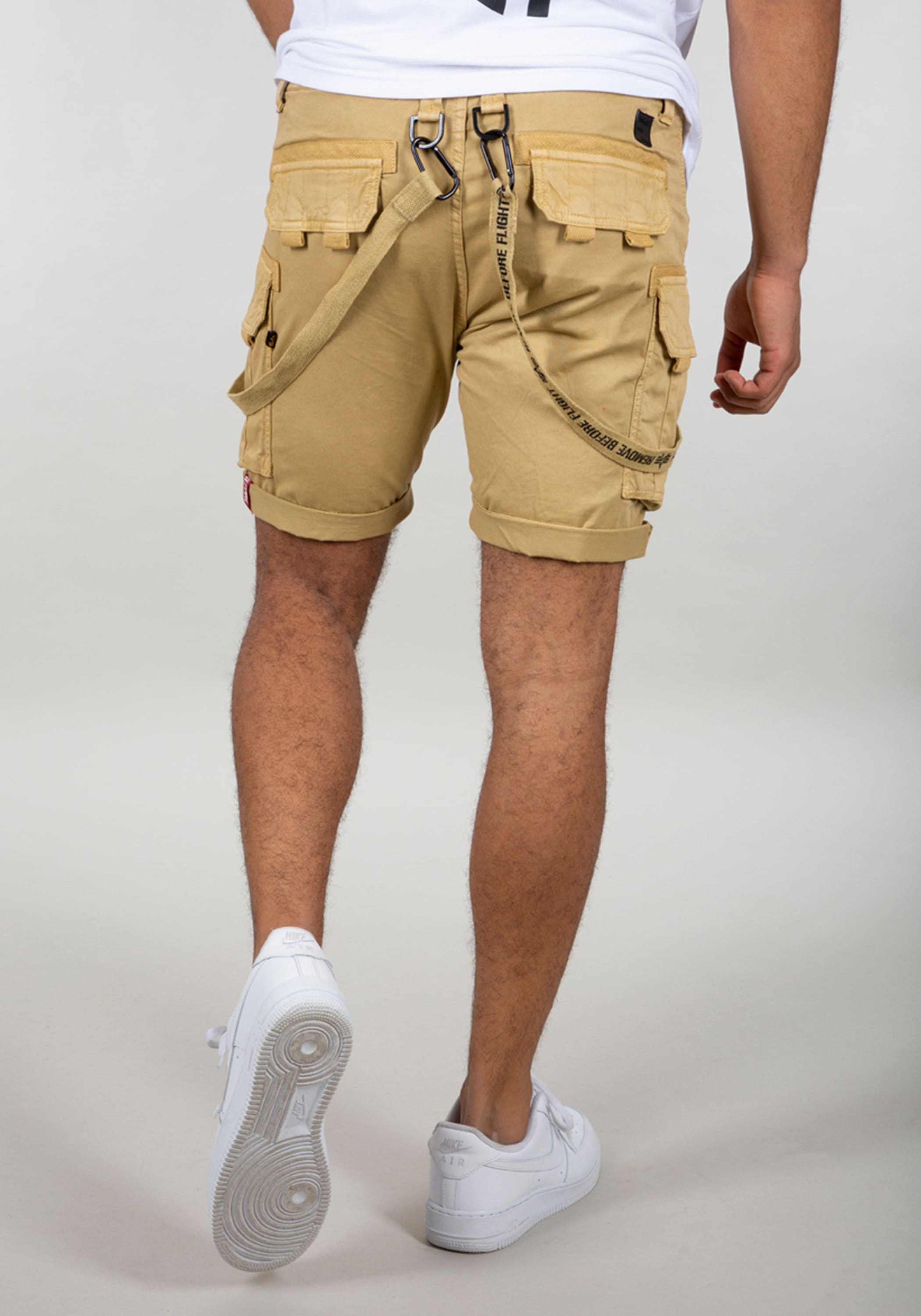Alpha Industries Shorts »Alpha Industries Men - Shorts Utility Short«