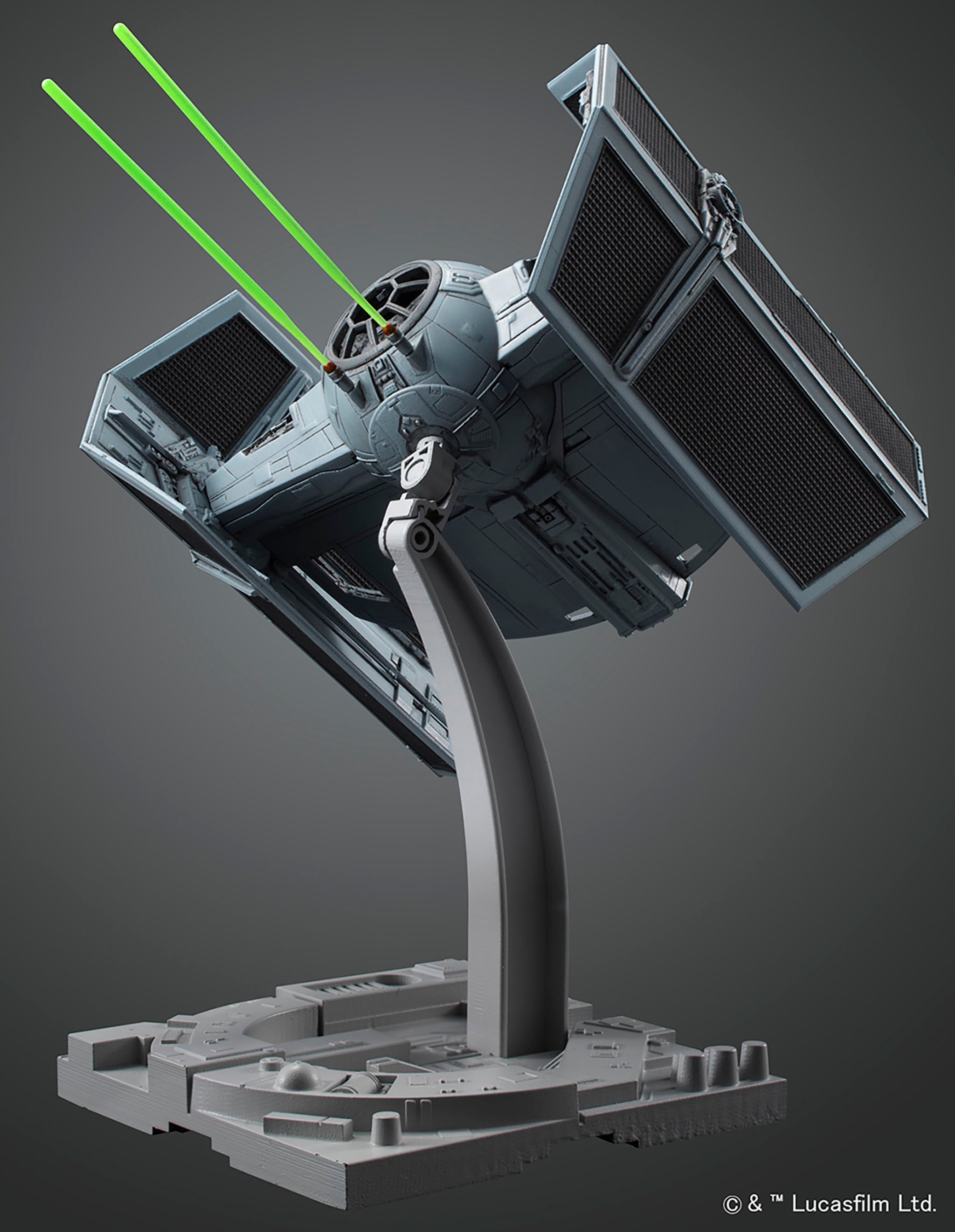 Bandai Modellbausatz »TIE Advanced, Star Wars«, 1:72