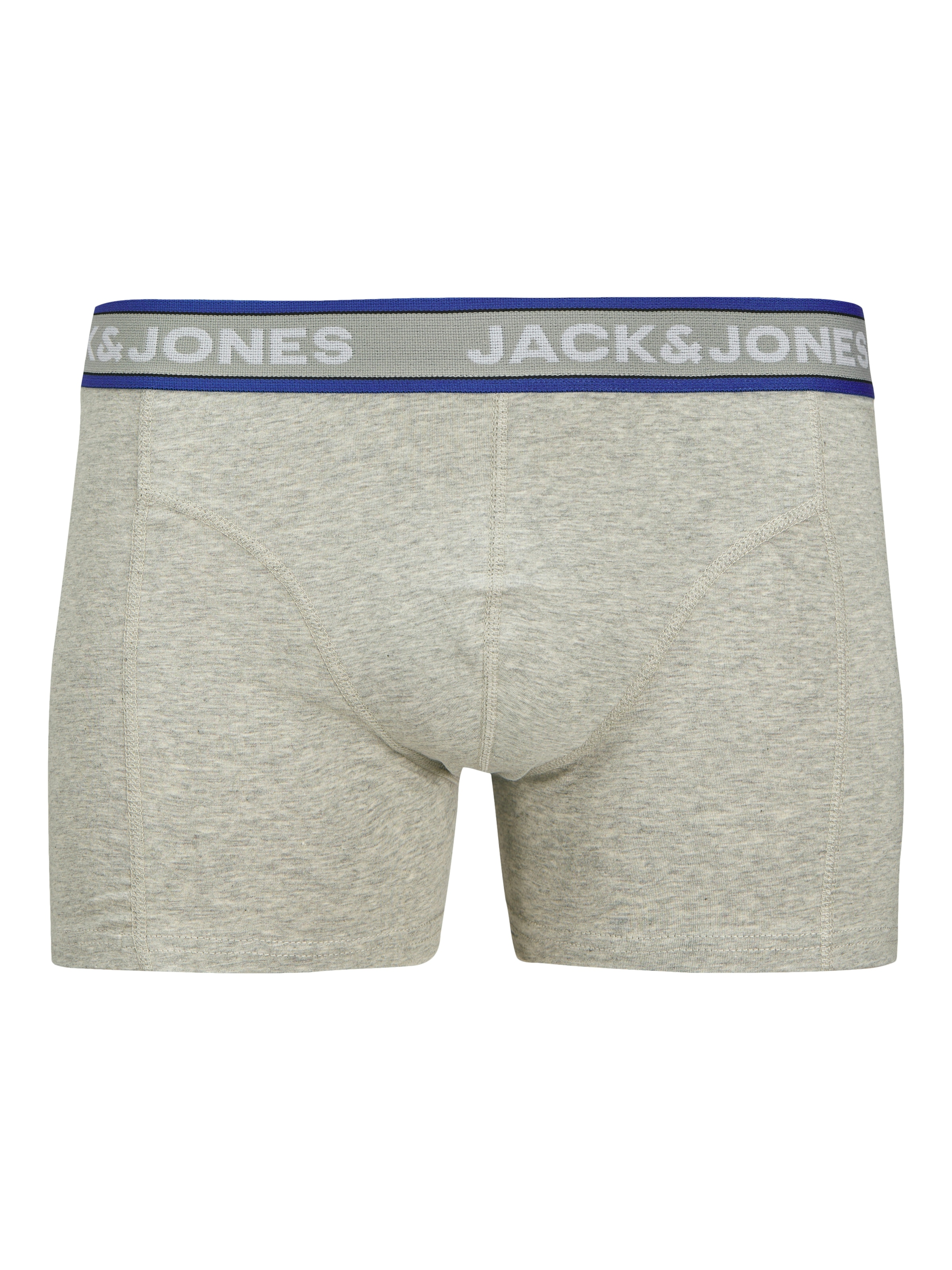 Jack & Jones Junior Boxer »JACCHRISTIAN SOLID TRUNKS 3 PACK SN JNR«, (Packung, 3 St.)