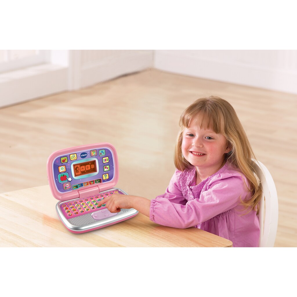 Vtech® Kindercomputer »Ready Set School, Mein Vorschul-Laptop, pink«