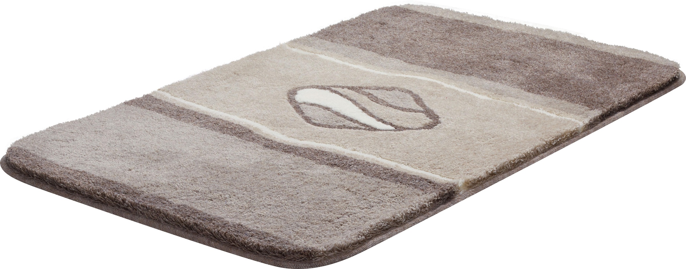 Grund Badematte "Jewel" Höhe 24 mm rutschhemmend beschichtet fußbodenheizun günstig online kaufen