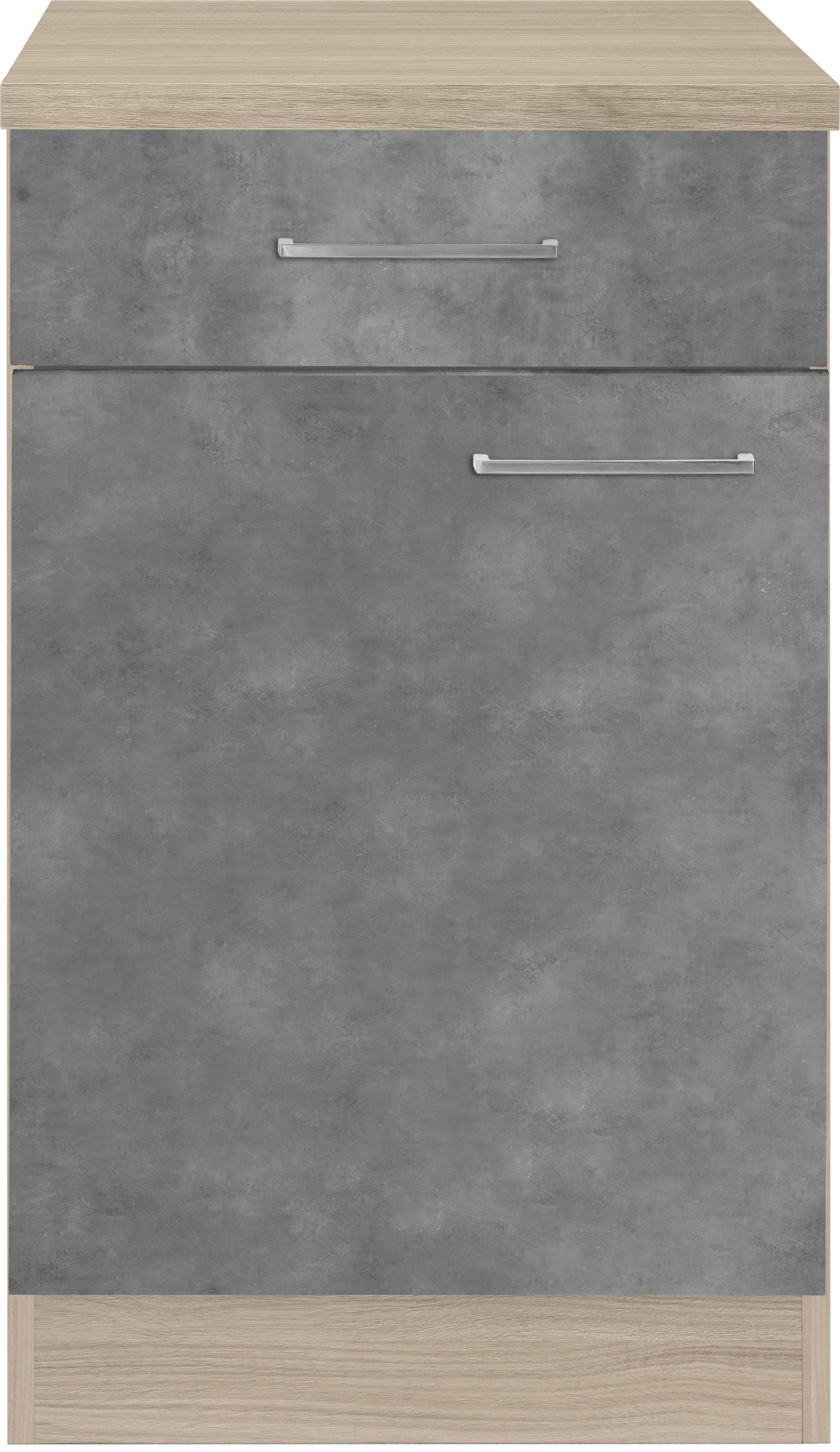 wiho Küchen Unterschrank »Zell«, Breite 60 cm | BAUR