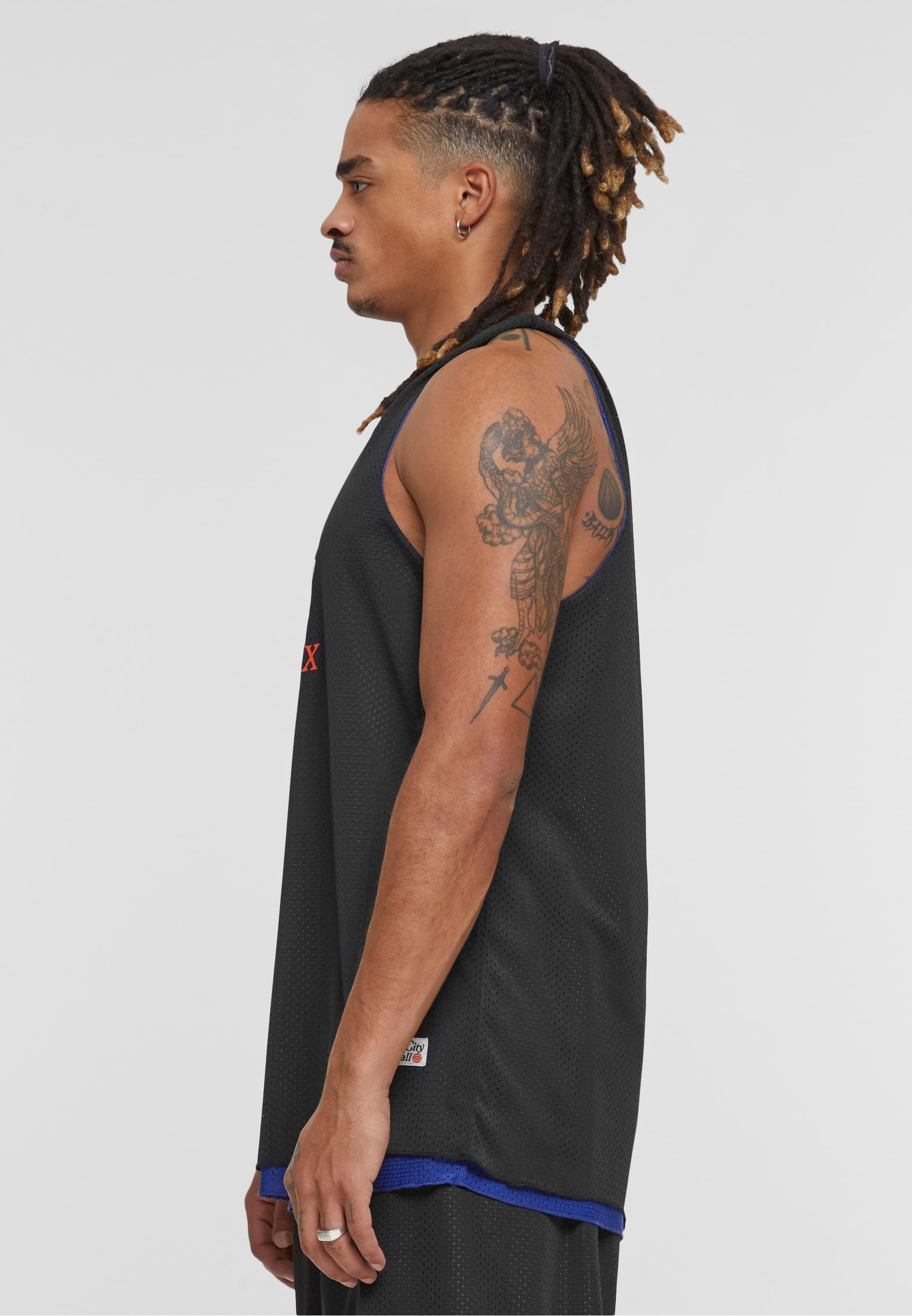 K1X Tanktop »K1X Herren KXM241-003-1 K1X NYC Reversible Mesh Jersey« 1 Stk. tlg.