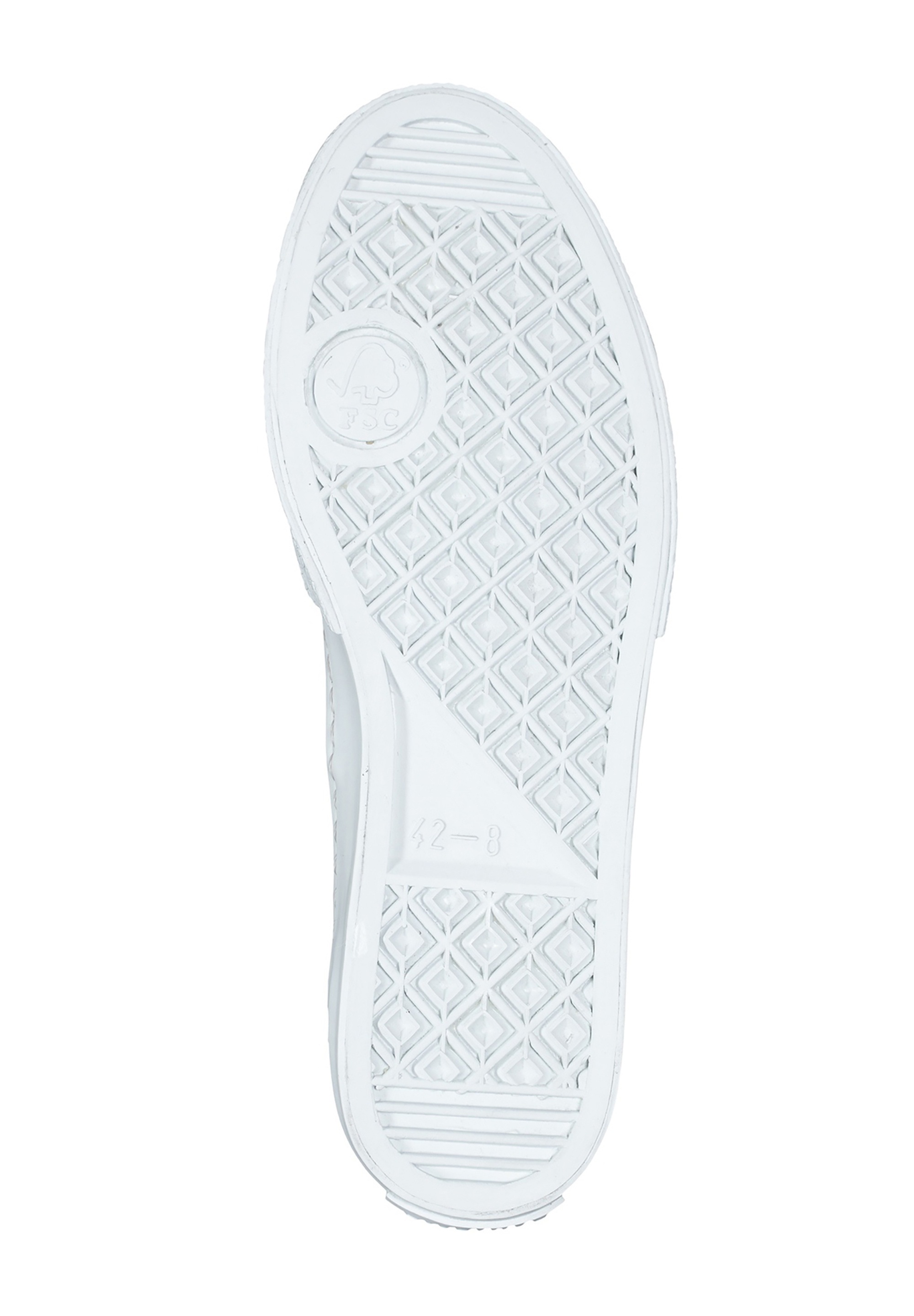 ETHLETIC Sneaker »Fair Trainer White Cap Lo Cut«, Fair / Vegan / Nachhaltig
