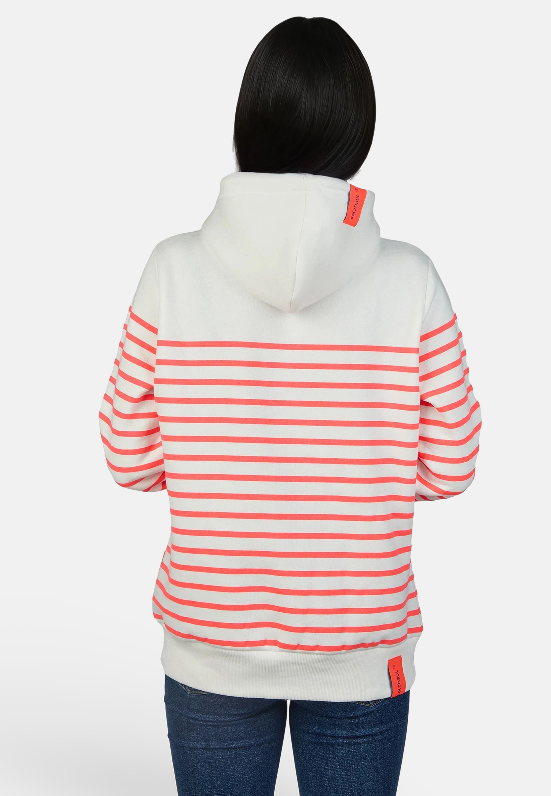 salzhaut Kapuzenpullover »Hoodie VASEN«