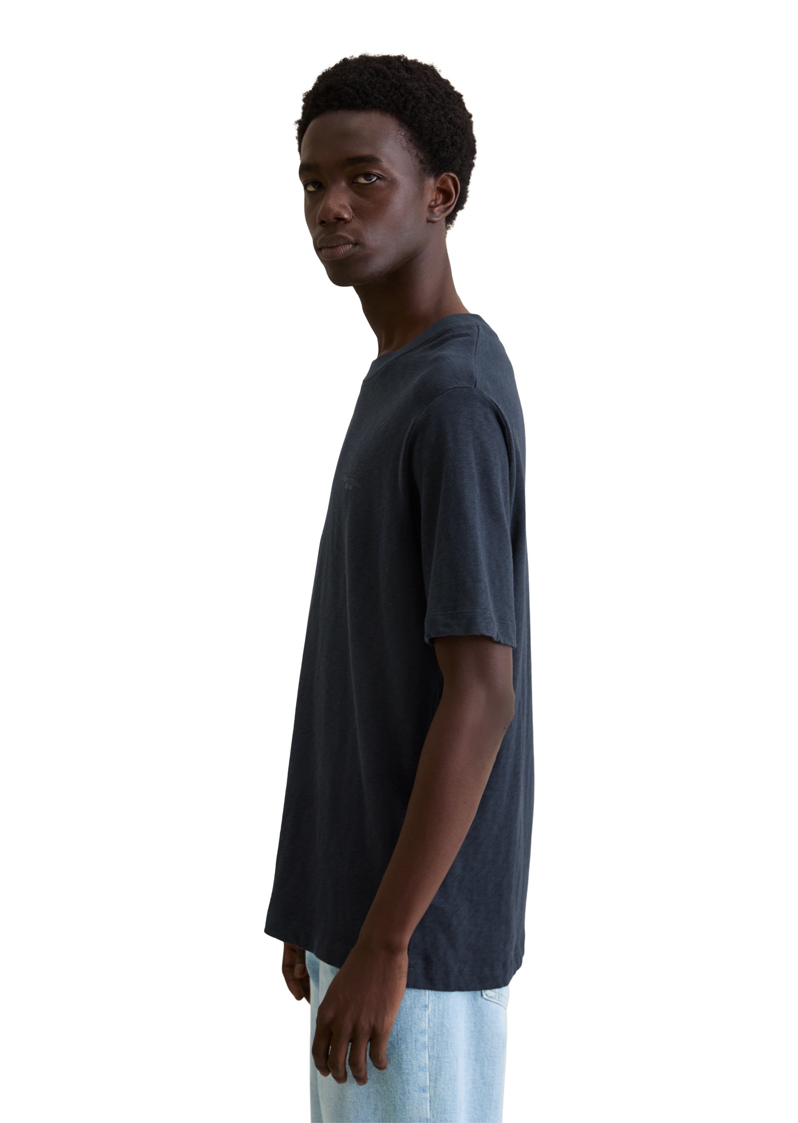 Marc OPolo DENIM T-Shirt "aus softer Slub-Jersey-Qualität" günstig online kaufen