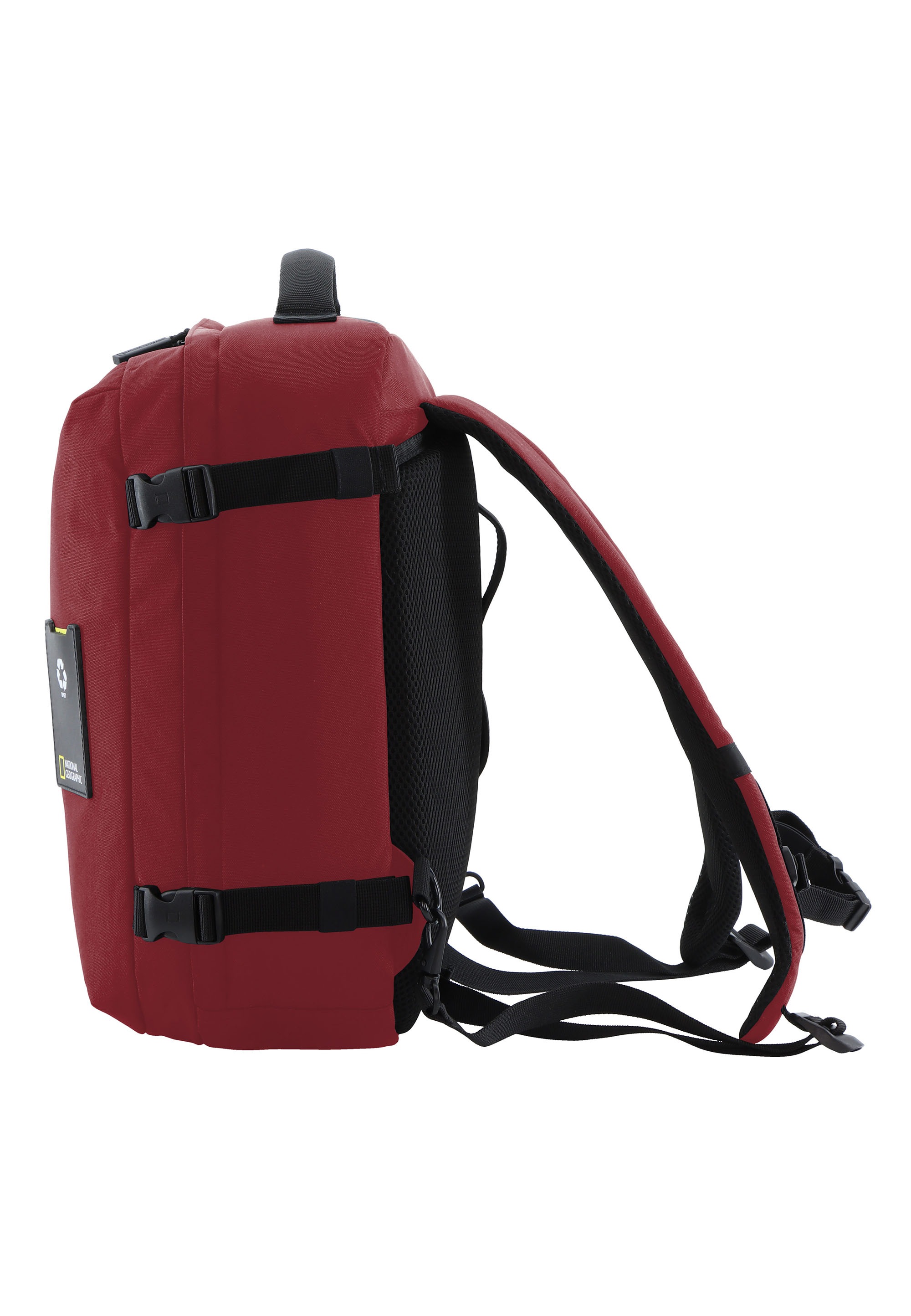 NATIONAL GEOGRAPHIC Cityrucksack »OCEAN«, Hergestellt aus recycelten PET-Flaschen