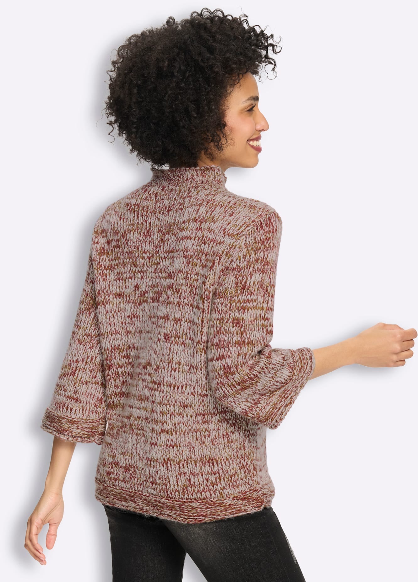 heine 3/4 Arm-Pullover »Pullover«