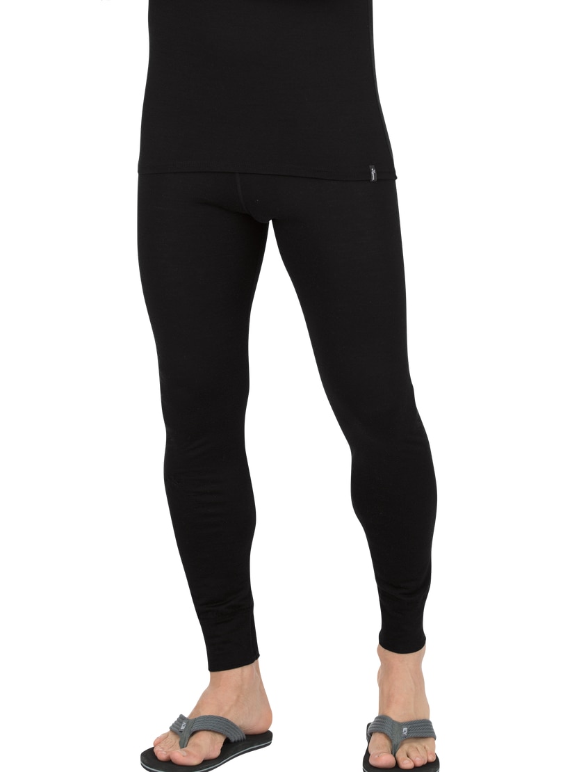 Trigema Lange Unterhose "TRIGEMA Lange Ski/Sport Funktionshose aus Merinowolle", (1 St.)