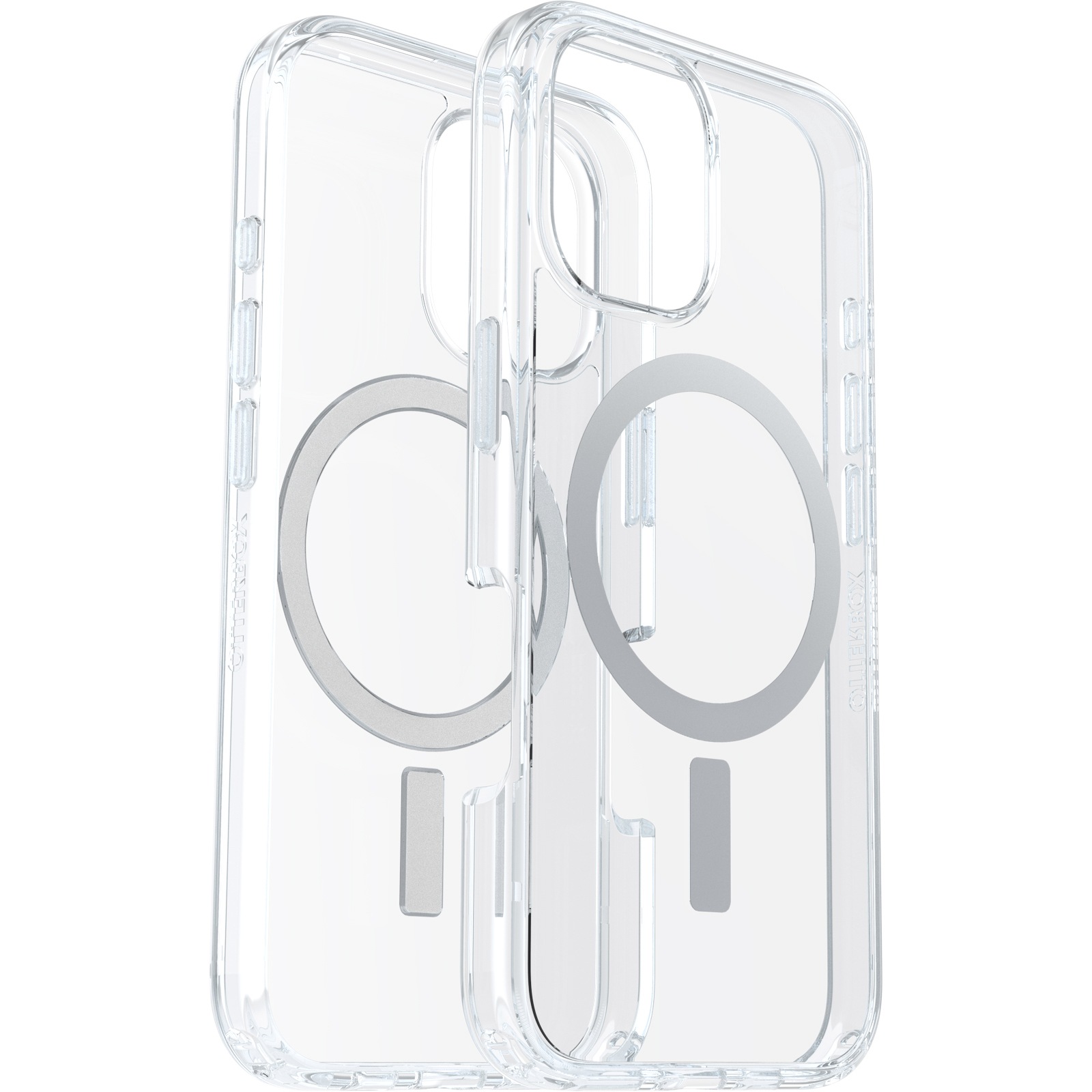 OTTERBOX Handyhülle "Symmetry mit MagSafe für Apple iPhone 16", B:11cm H:2cm T:20,4cm, transparent, Hüllen, Backcover, Schutzhülle, Handyschutzhülle,