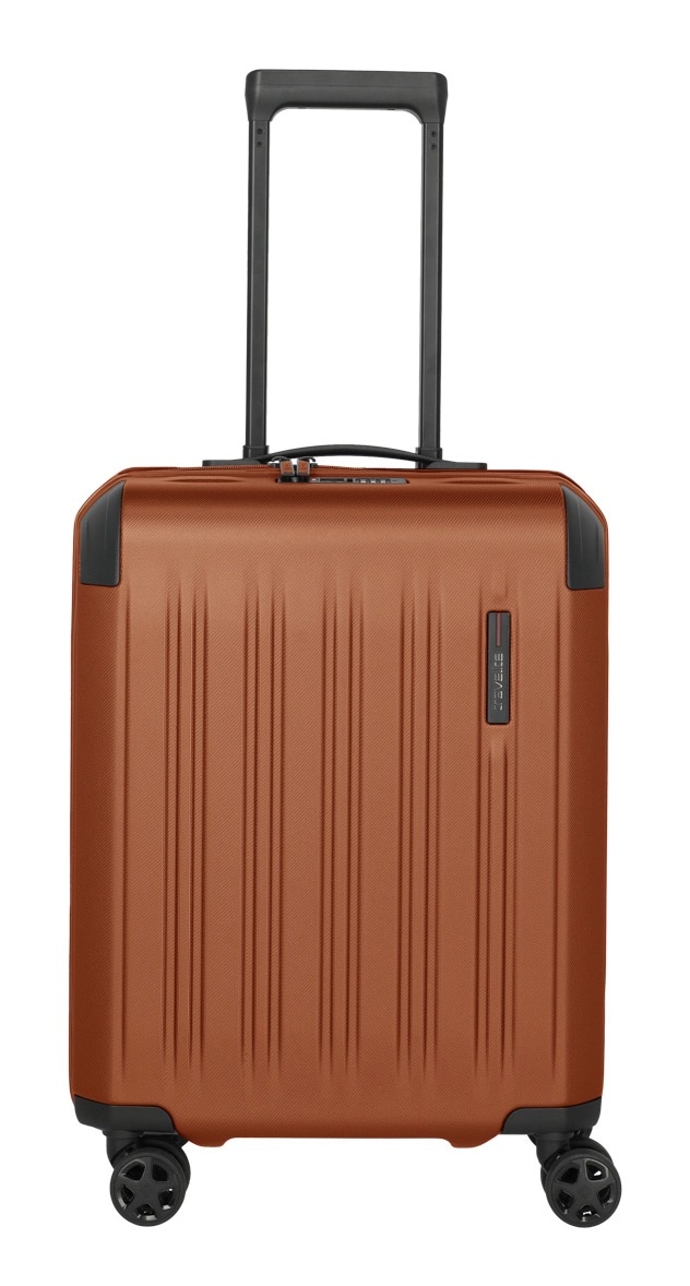 travelite Hartschalen-Trolley »DYNAMIIC, verschiedene Größen und Farben«, 4 Rollen, Hartschalen-Koffer auch in XL ABS Volumenerweiterung bei S+/M/L