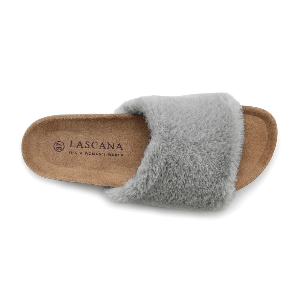 LASCANA Pantolette »Pantoffel«