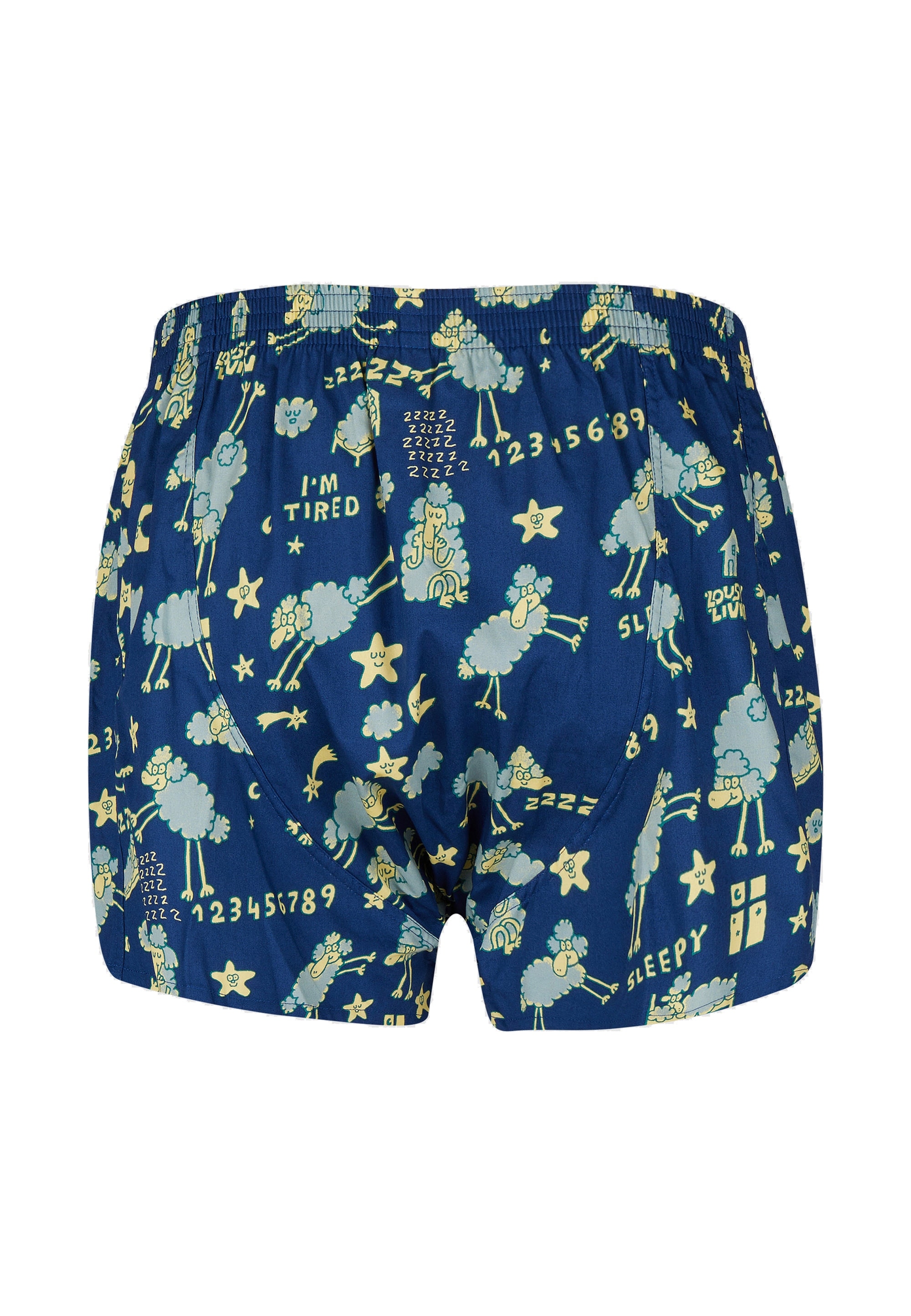 Lousy Livin Boxershorts »Into the Blue« mit lässigen Allover-Prints