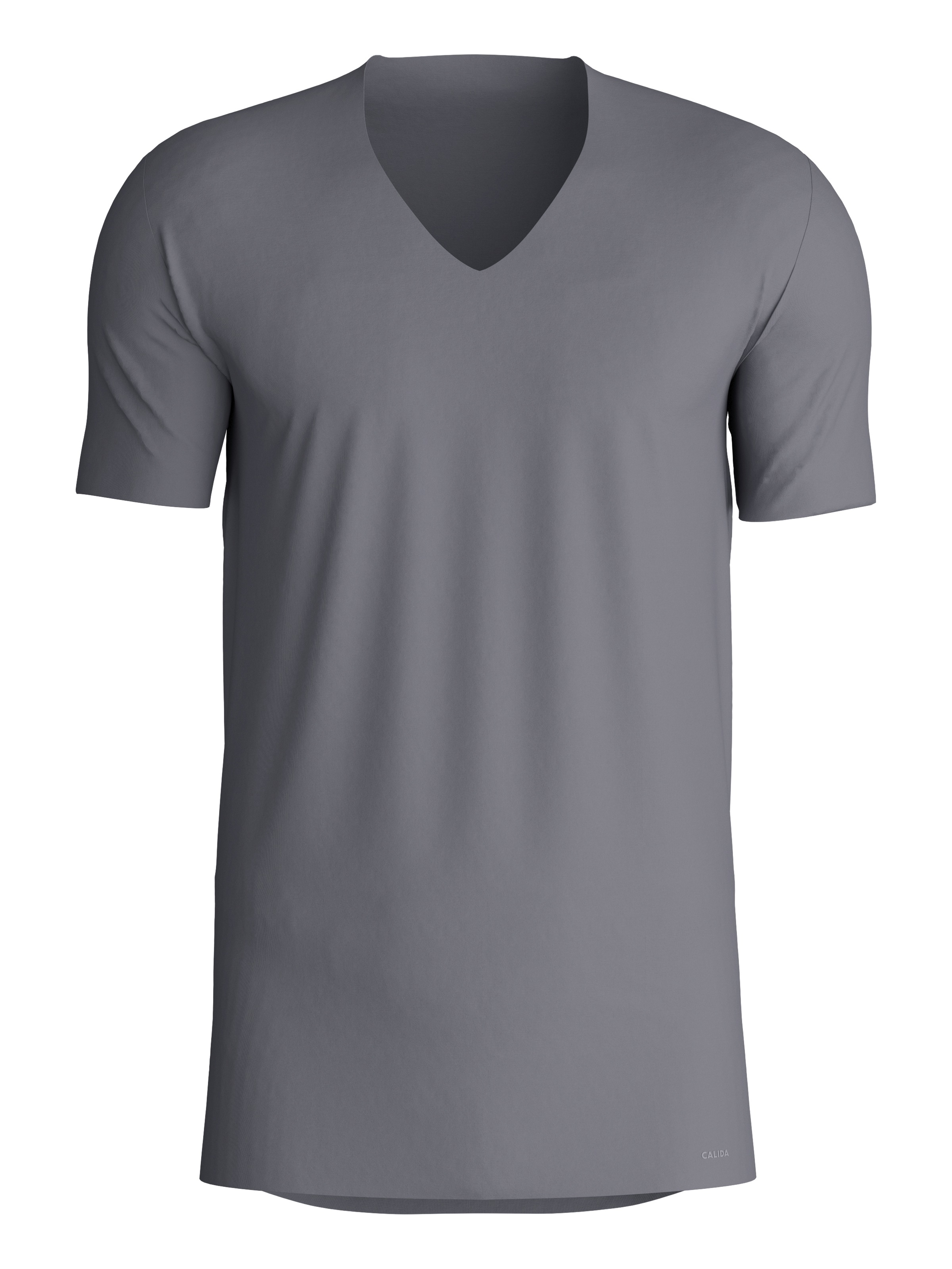 CALIDA V-Shirt "Clean Line" V-Neck, elastisch, Interlock-Qualität, Kurzarm, günstig online kaufen
