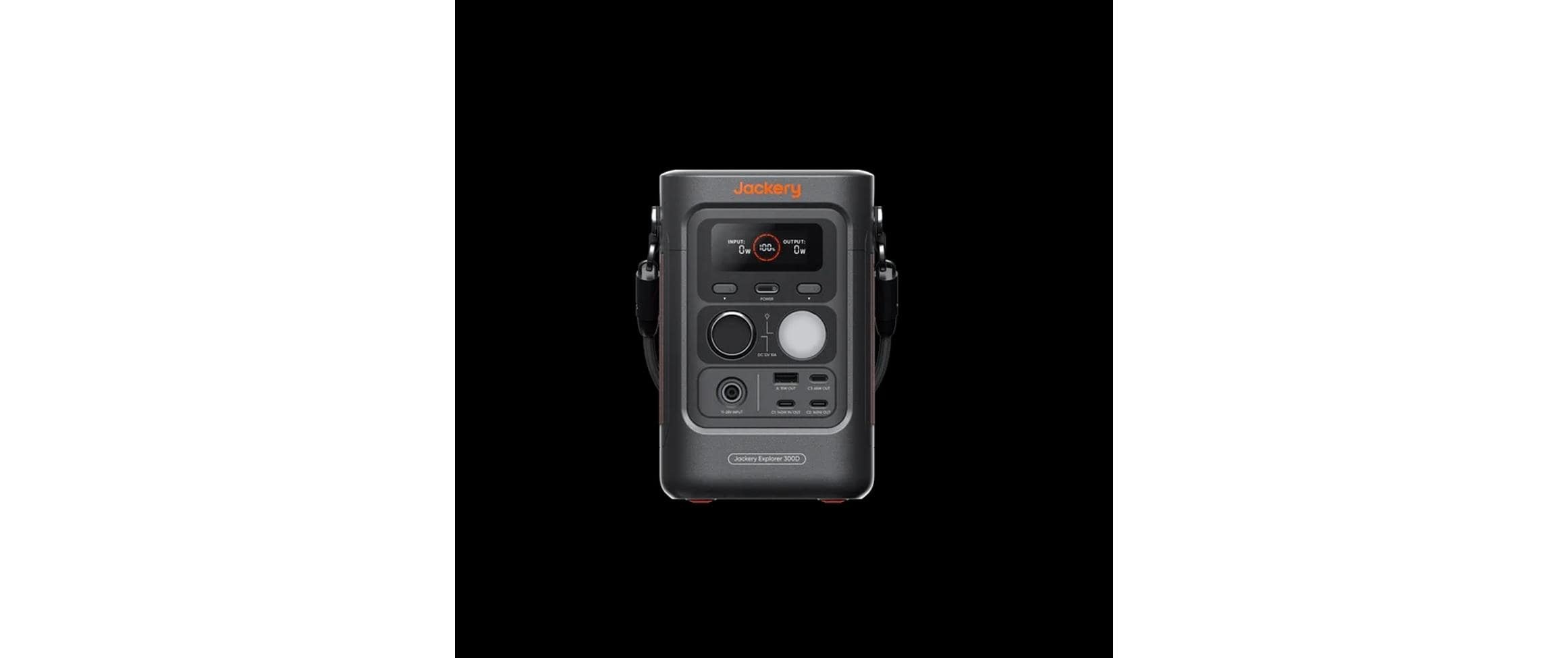 Jackery Powerstation »Explorer 300D 288 Wh«