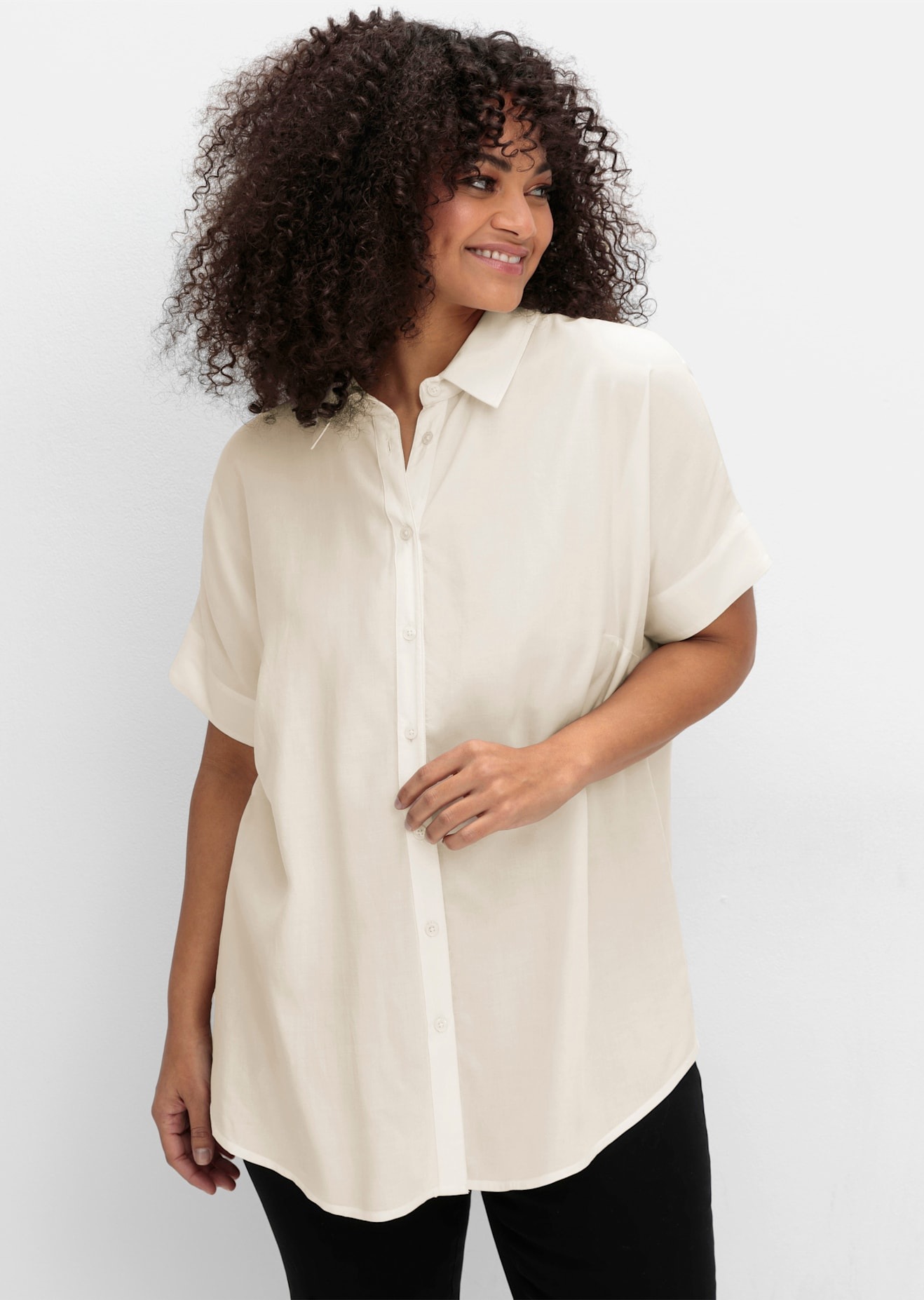 Sheego Hemdbluse günstig online kaufen