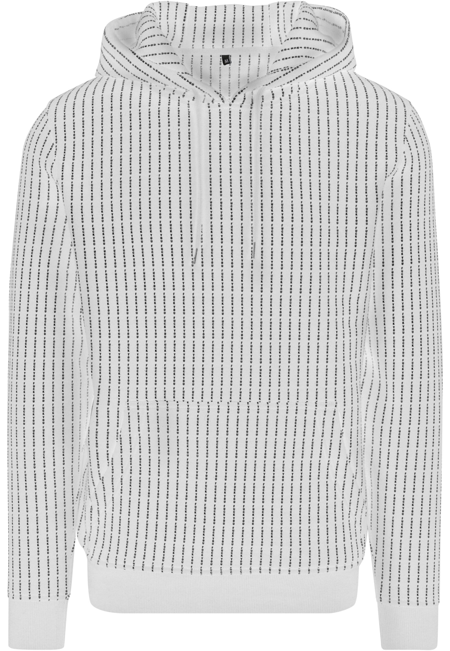MisterTee Kapuzensweatshirt »MisterTee Herren Fuckyou Hoody«, (1 tlg.)