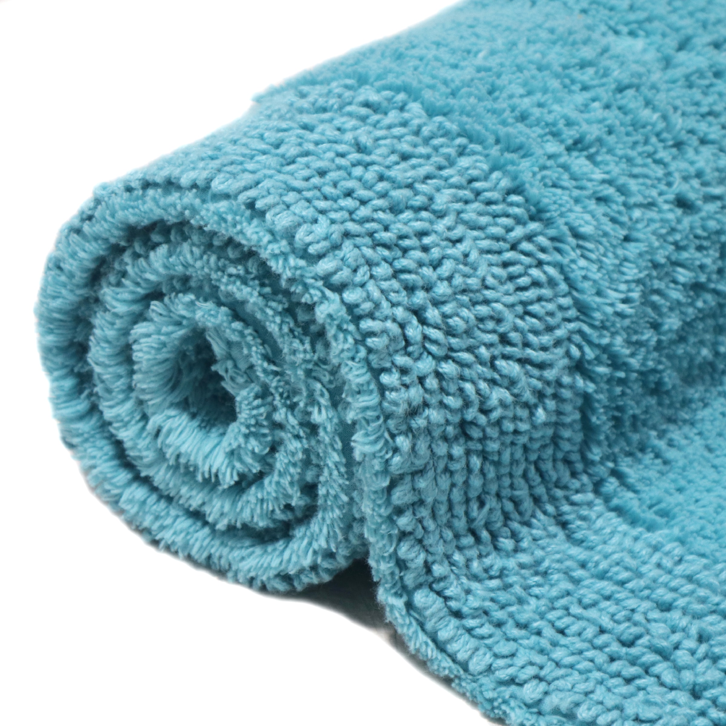 my home Badematte »Kapra, Badvorleger, Badezimmer Teppich«, beidseitig nutzbar-fußbodenheizungsgeeignet-strapazierfähig, mit Bordüre, Badteppich, Badematte