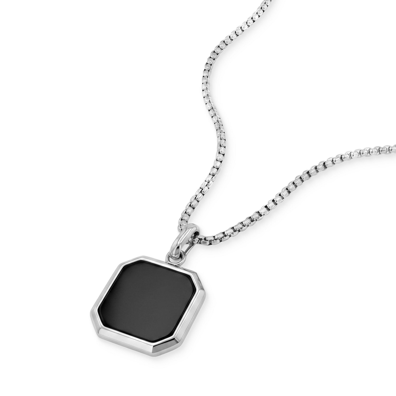 TOM TAILOR Kette mit Anhänger mit Achat